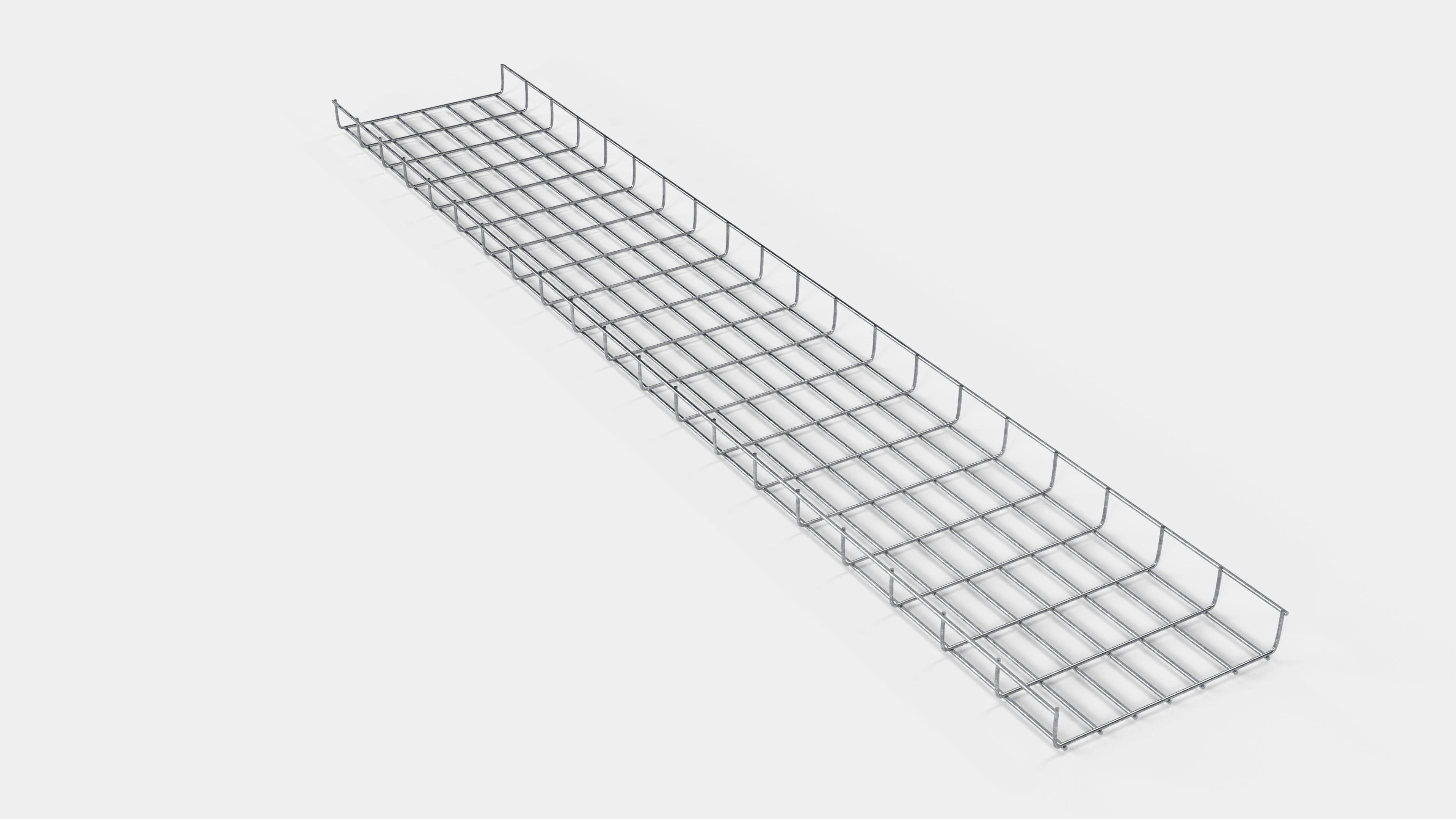 Lunghezza canalina 29 cm, profondità 5 cm, dimensione maglia 5 x 10 cm