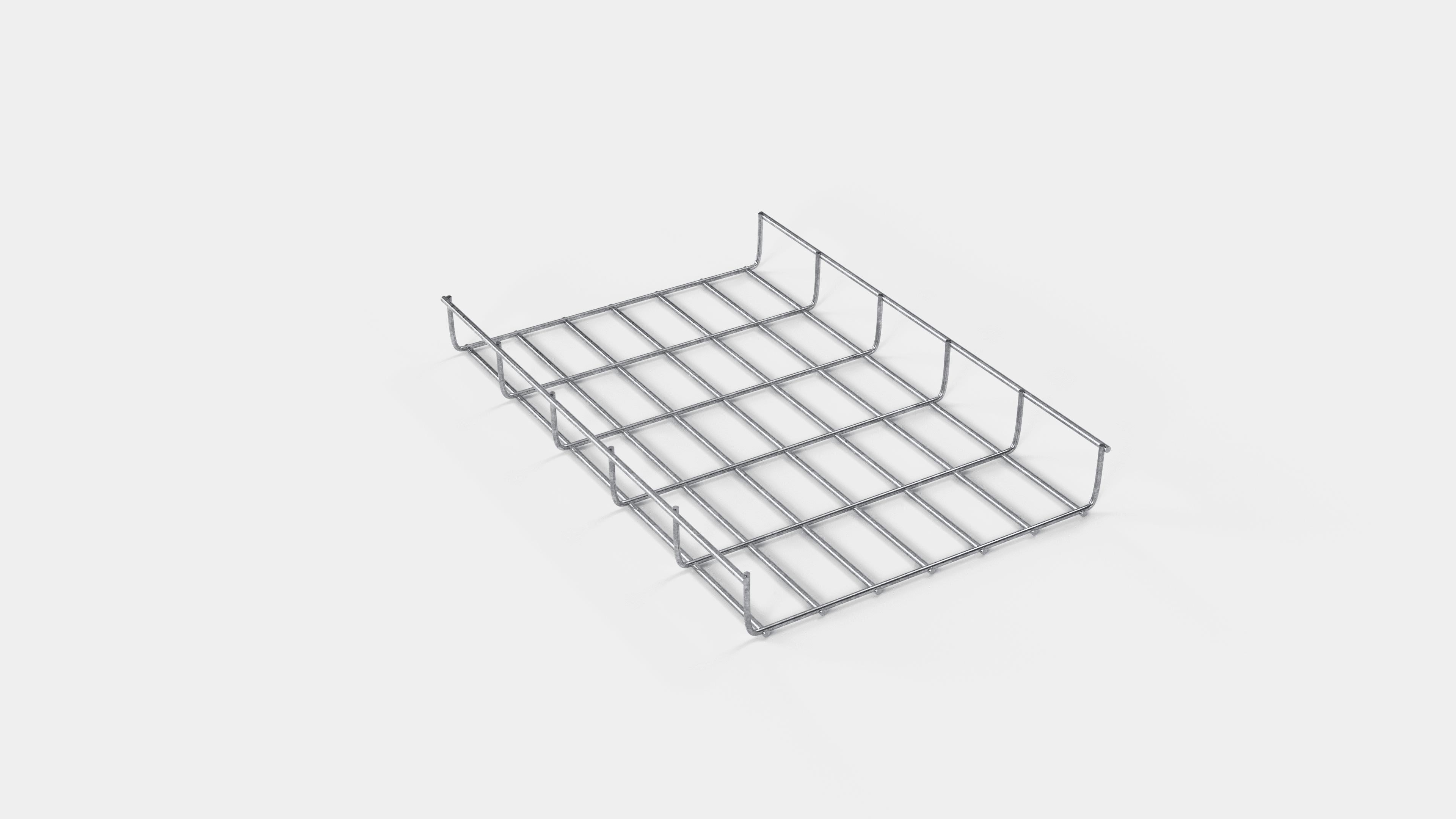 Lunghezza canalina 29 cm, profondità 5 cm, dimensione maglia 5 x 10 cm