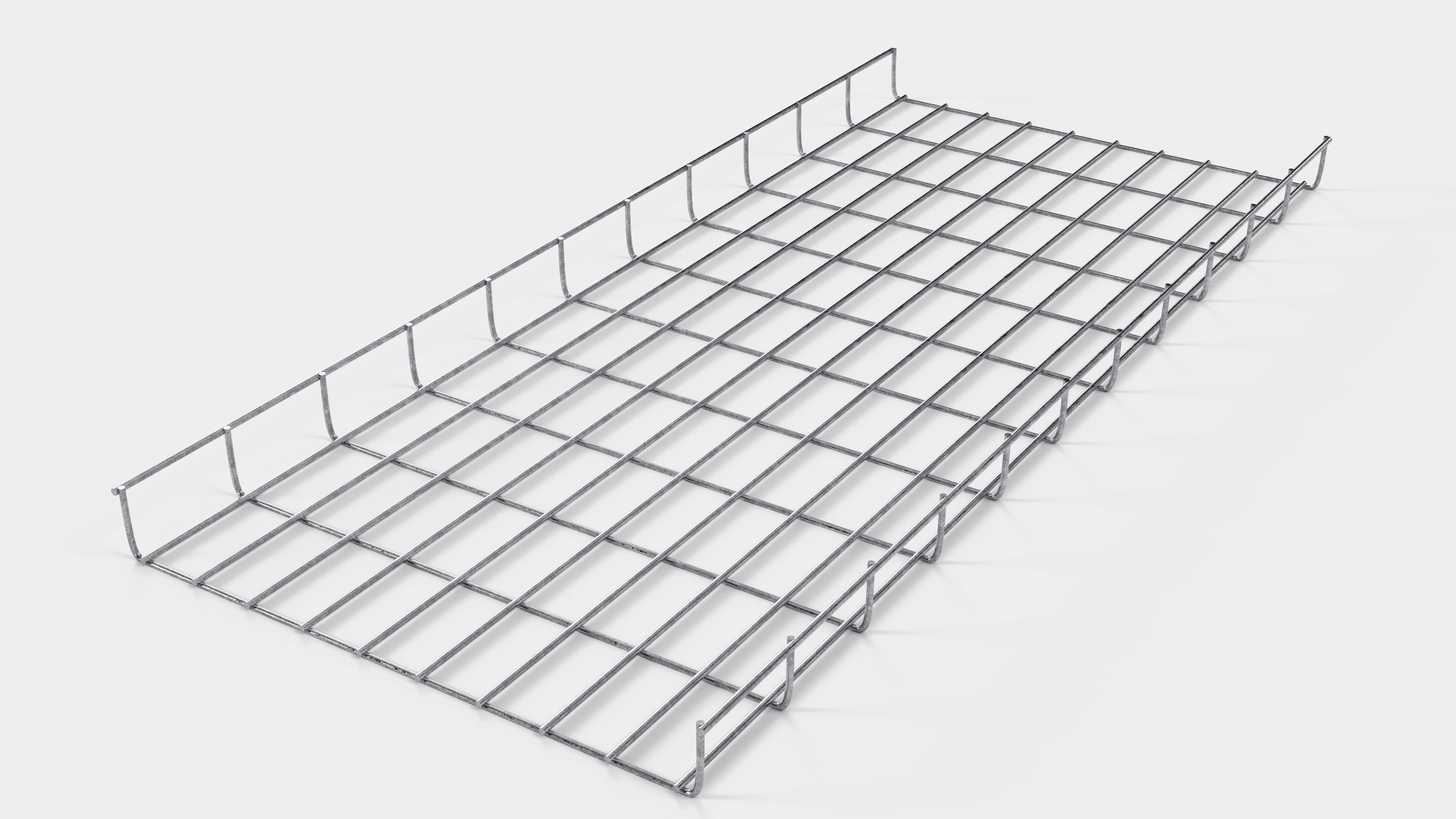 Enrejado Altura 110 cm, profundidad 5 cm, luz de malla 5 x 10 cm