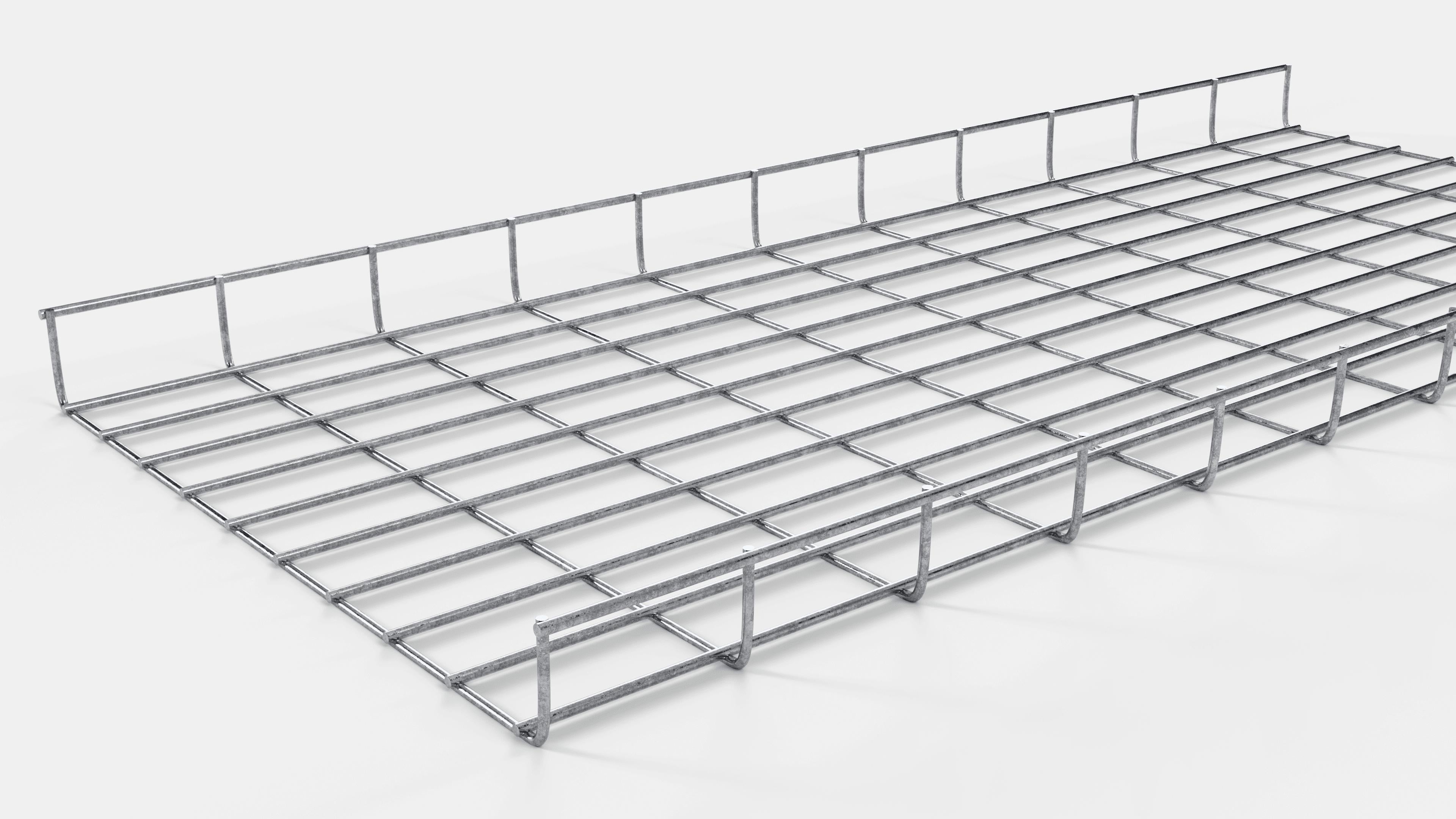 Enrejado Altura 110 cm, profundidad 5 cm, luz de malla 5 x 10 cm