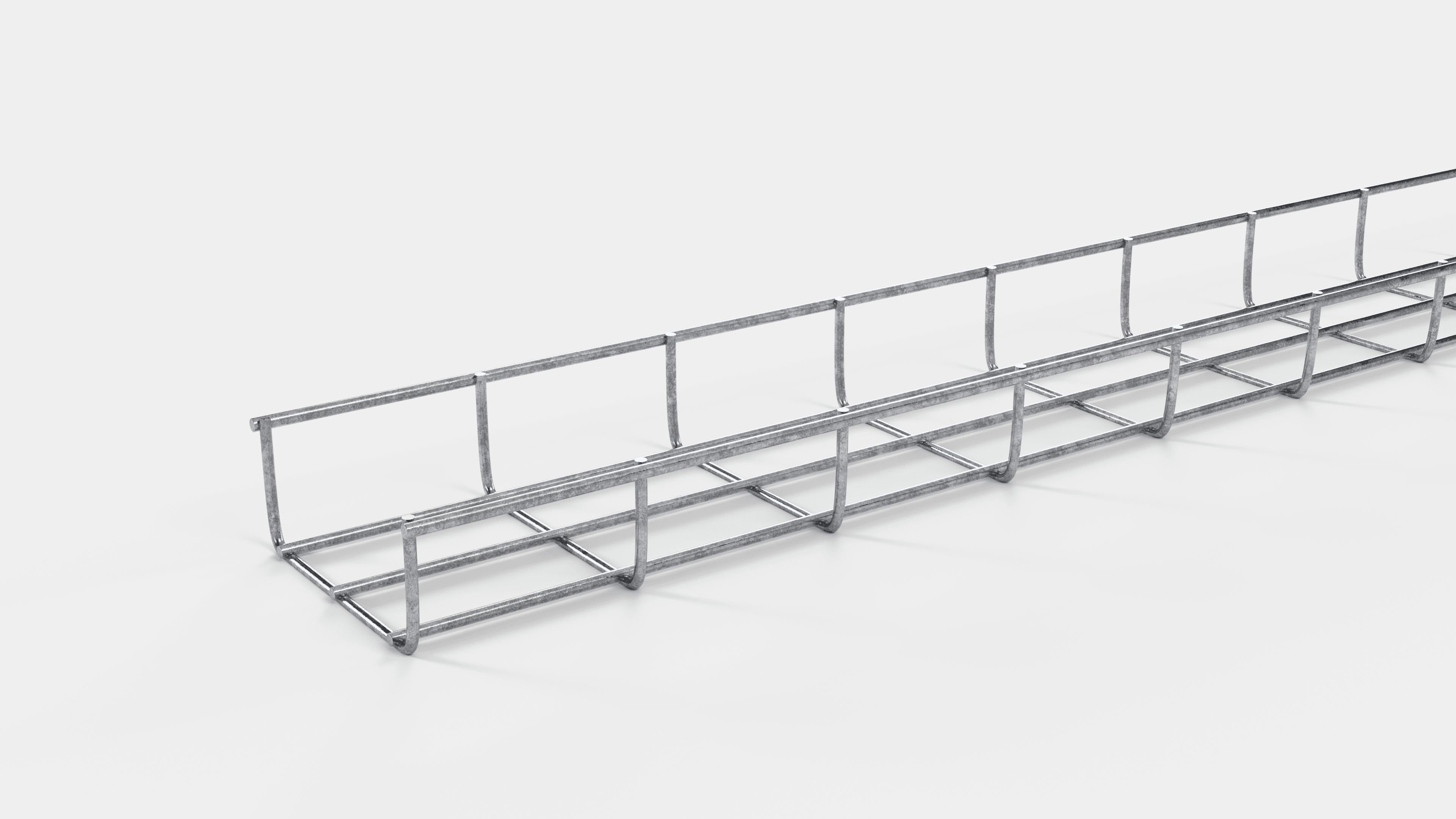 Enrejado Altura 110 cm, profundidad 5 cm, luz de malla 5 x 10 cm