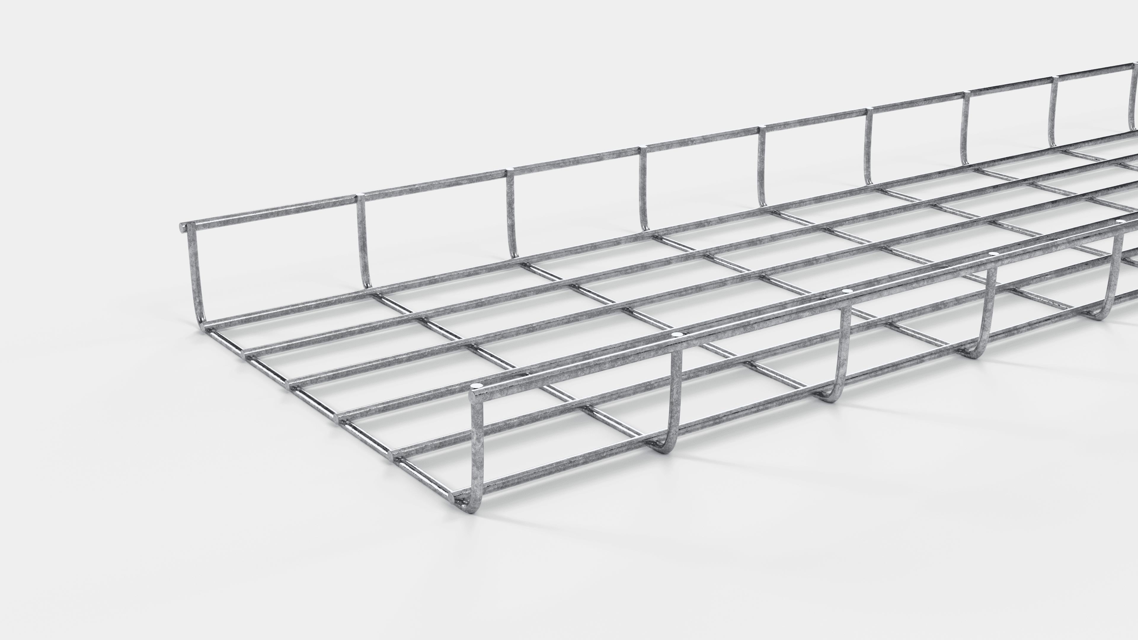 Enrejado Altura 110 cm, profundidad 5 cm, luz de malla 5 x 10 cm