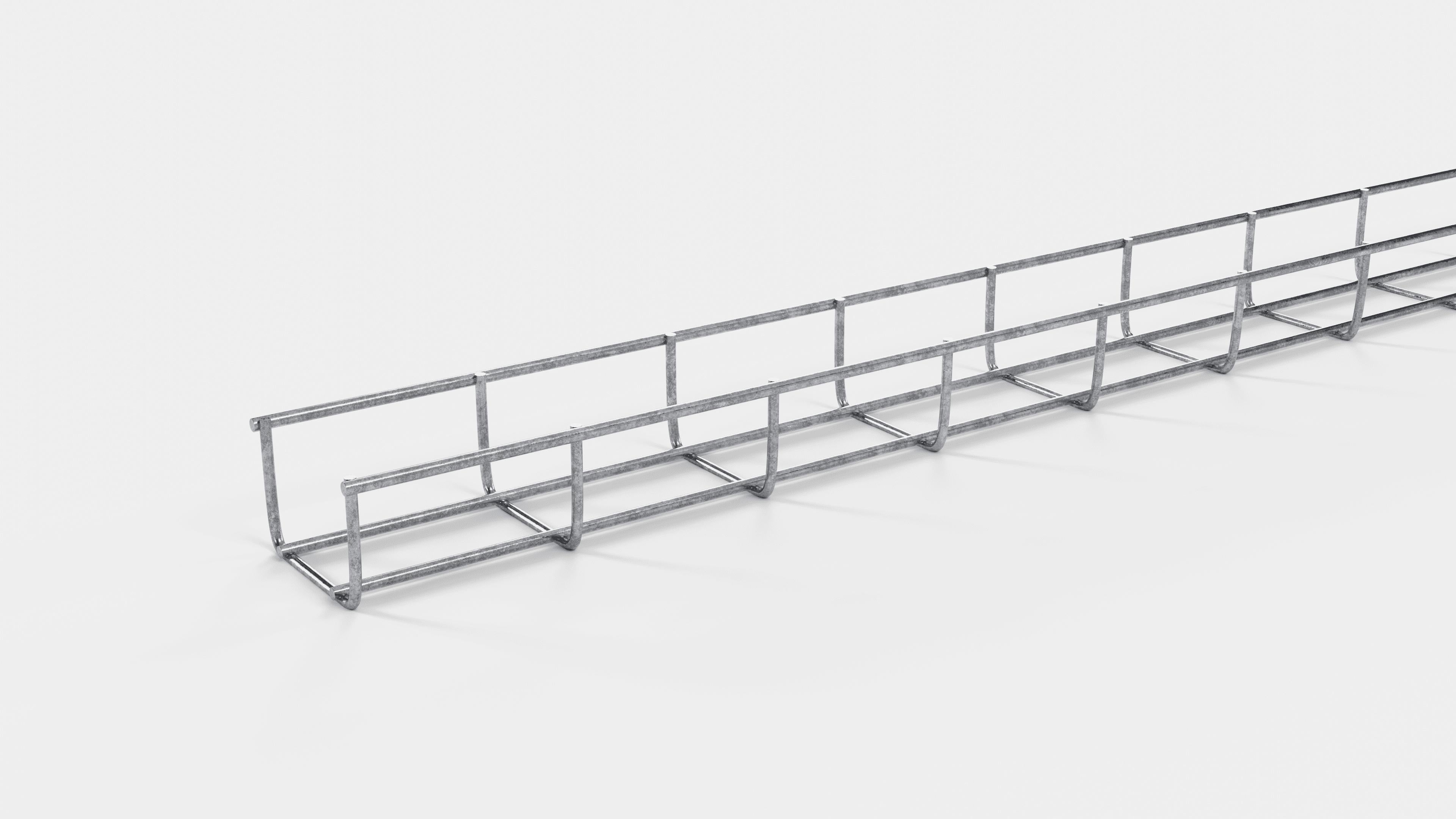 Enrejado Altura 110 cm, profundidad 5 cm, luz de malla 5 x 10 cm