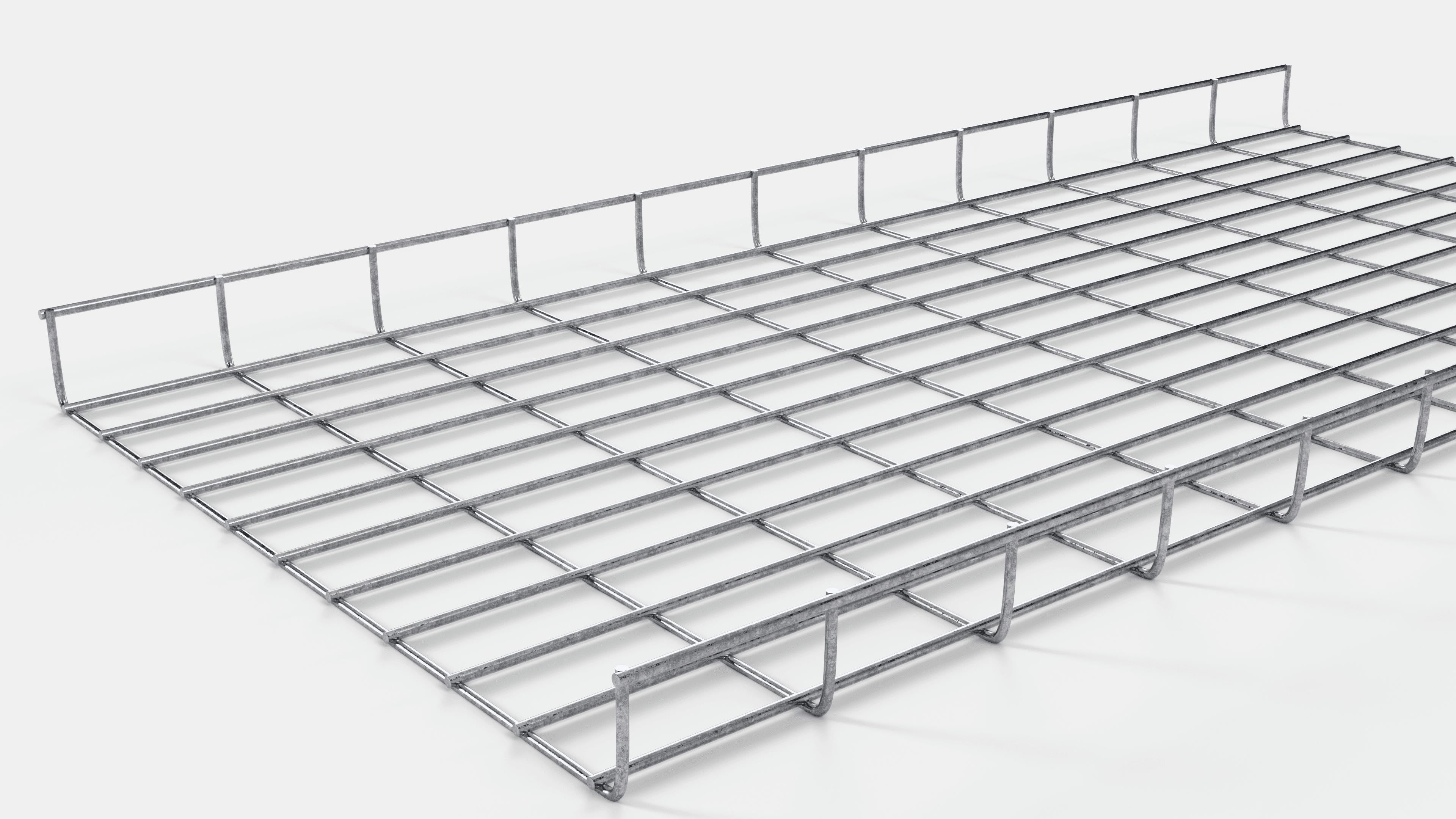 Enrejado Altura 110 cm, profundidad 5 cm, luz de malla 5 x 10 cm