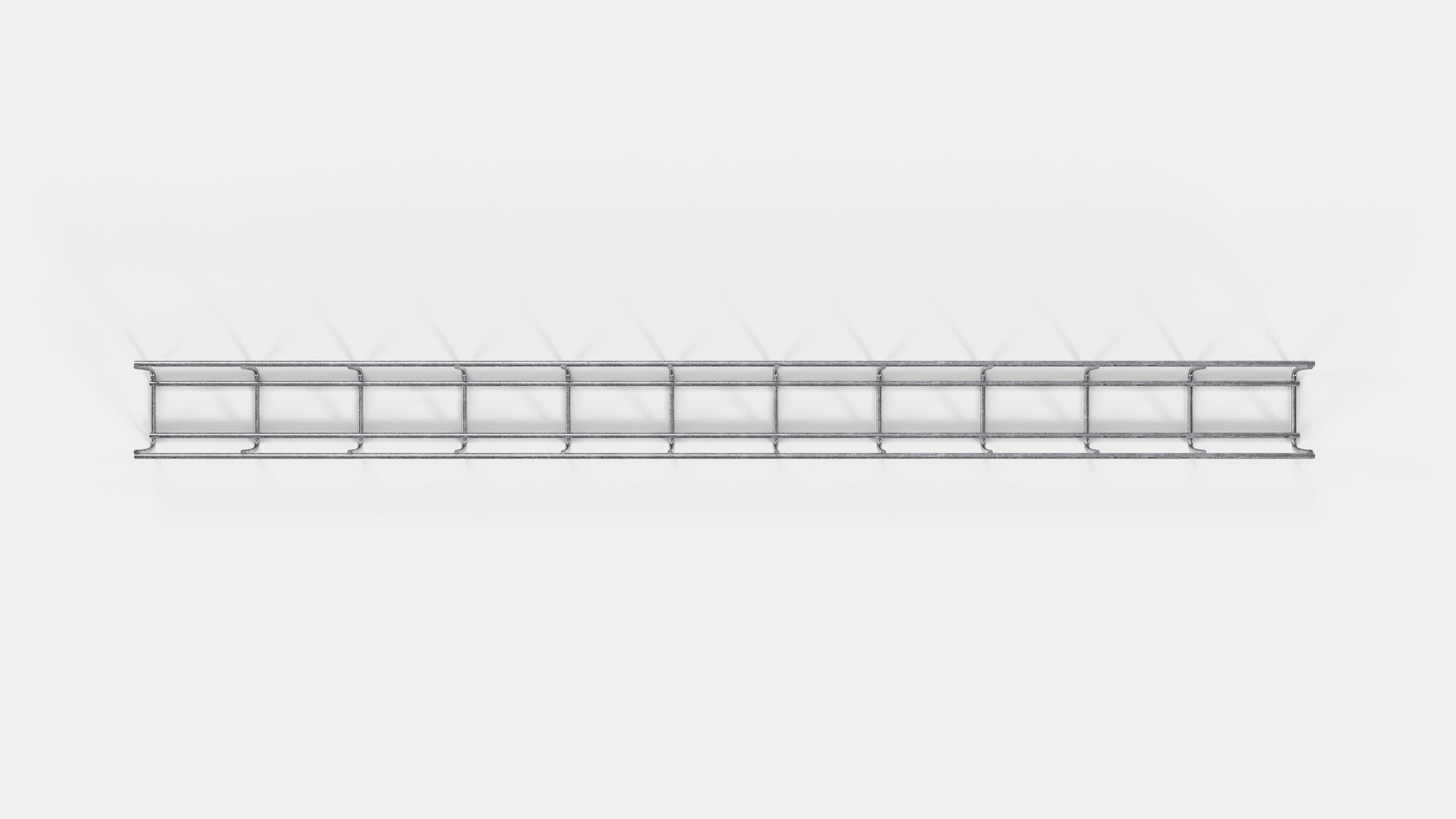 Enrejado Altura 110 cm, profundidad 5 cm, luz de malla 5 x 10 cm