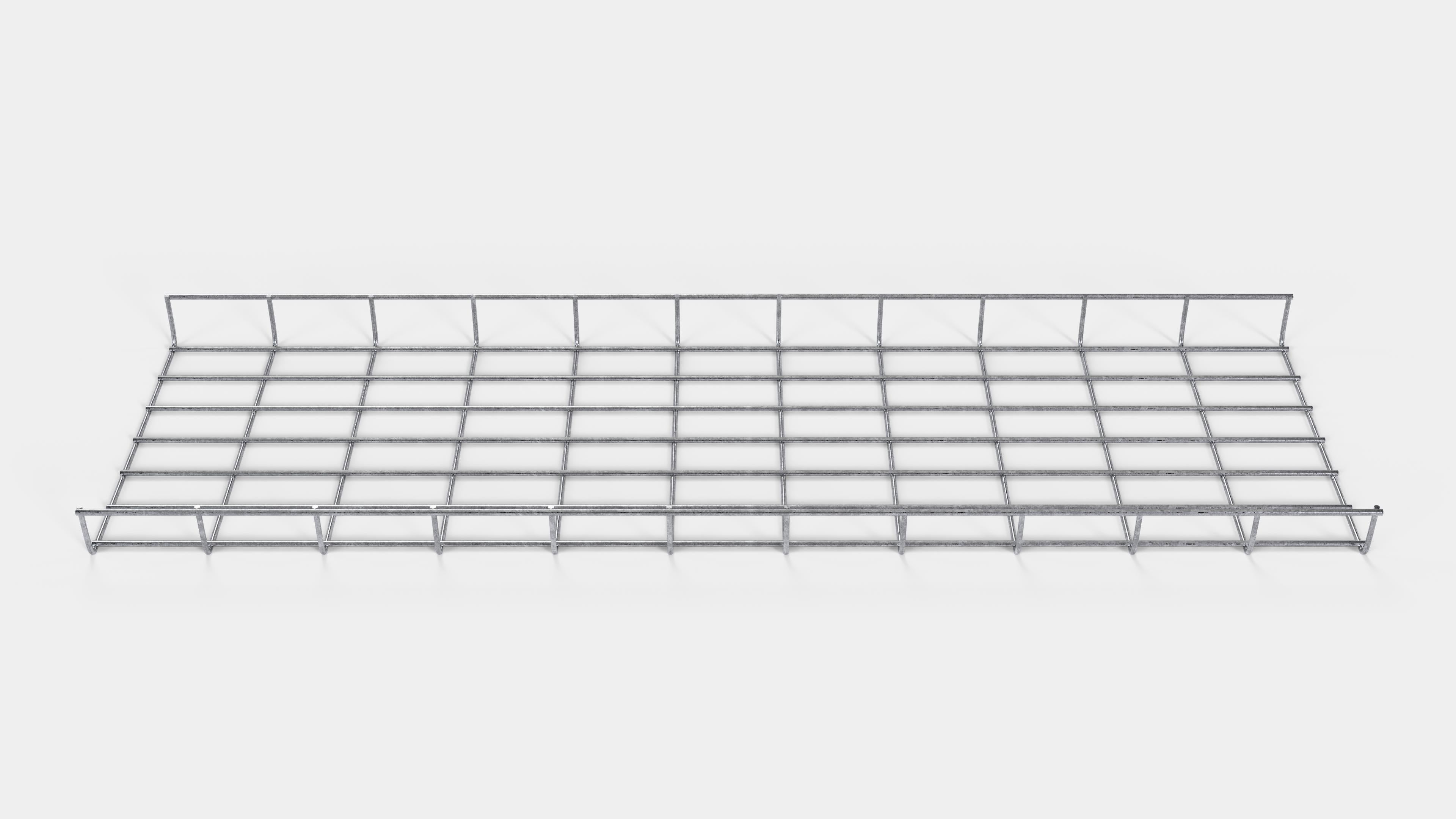 Enrejado Altura 110 cm, profundidad 5 cm, luz de malla 5 x 10 cm