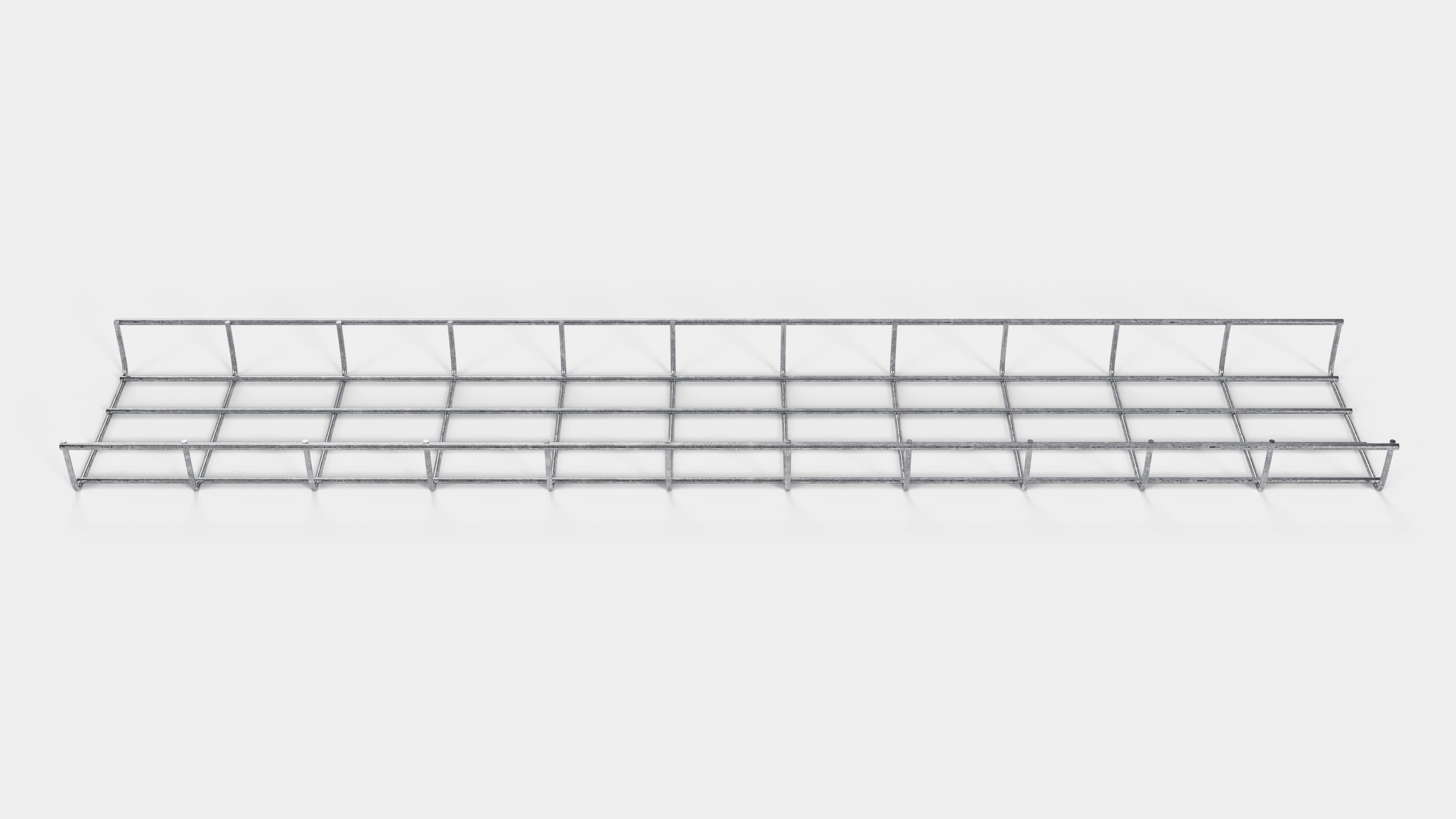 Enrejado Altura 110 cm, profundidad 5 cm, luz de malla 5 x 10 cm