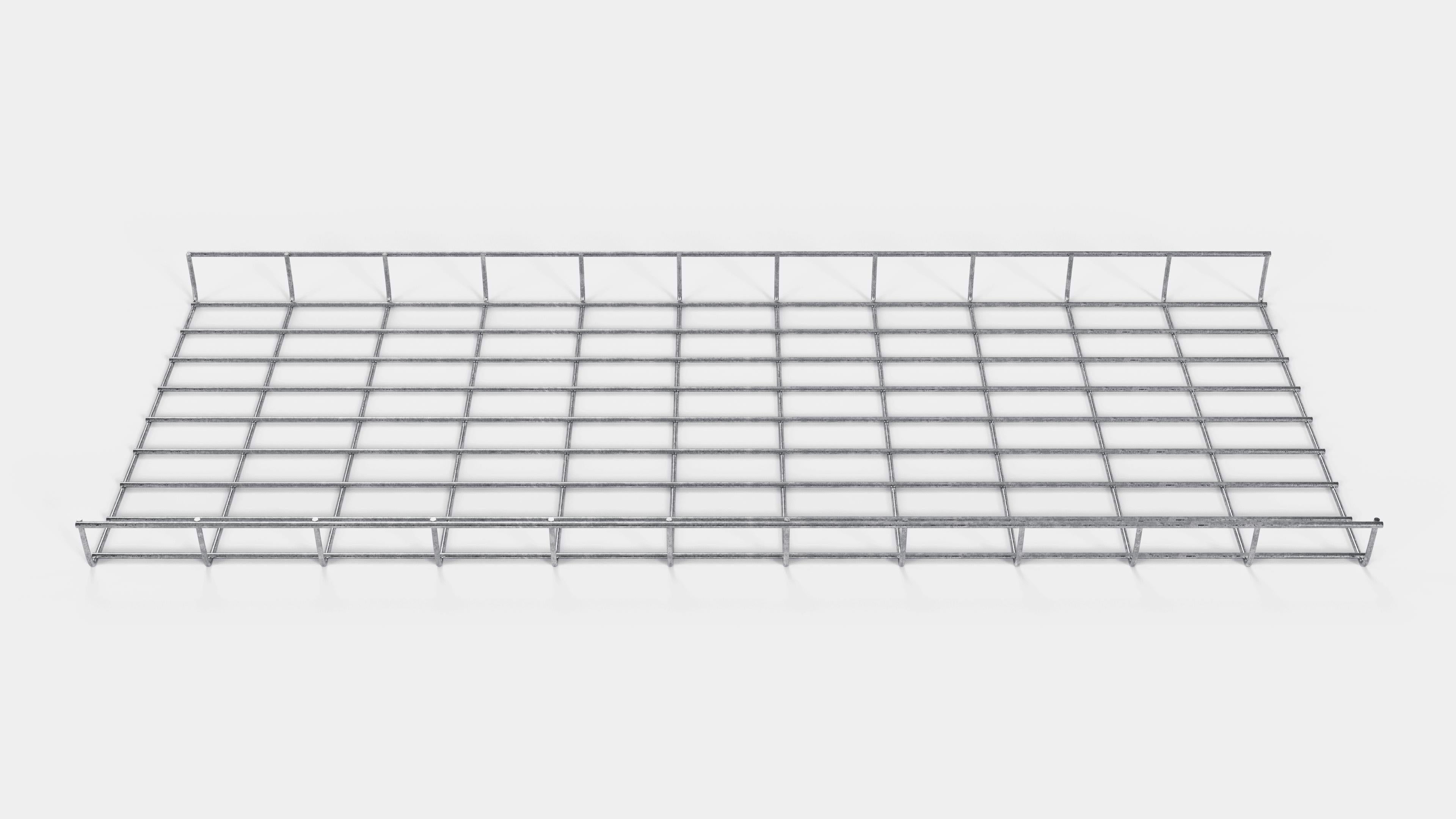 Enrejado Altura 110 cm, profundidad 5 cm, luz de malla 5 x 10 cm