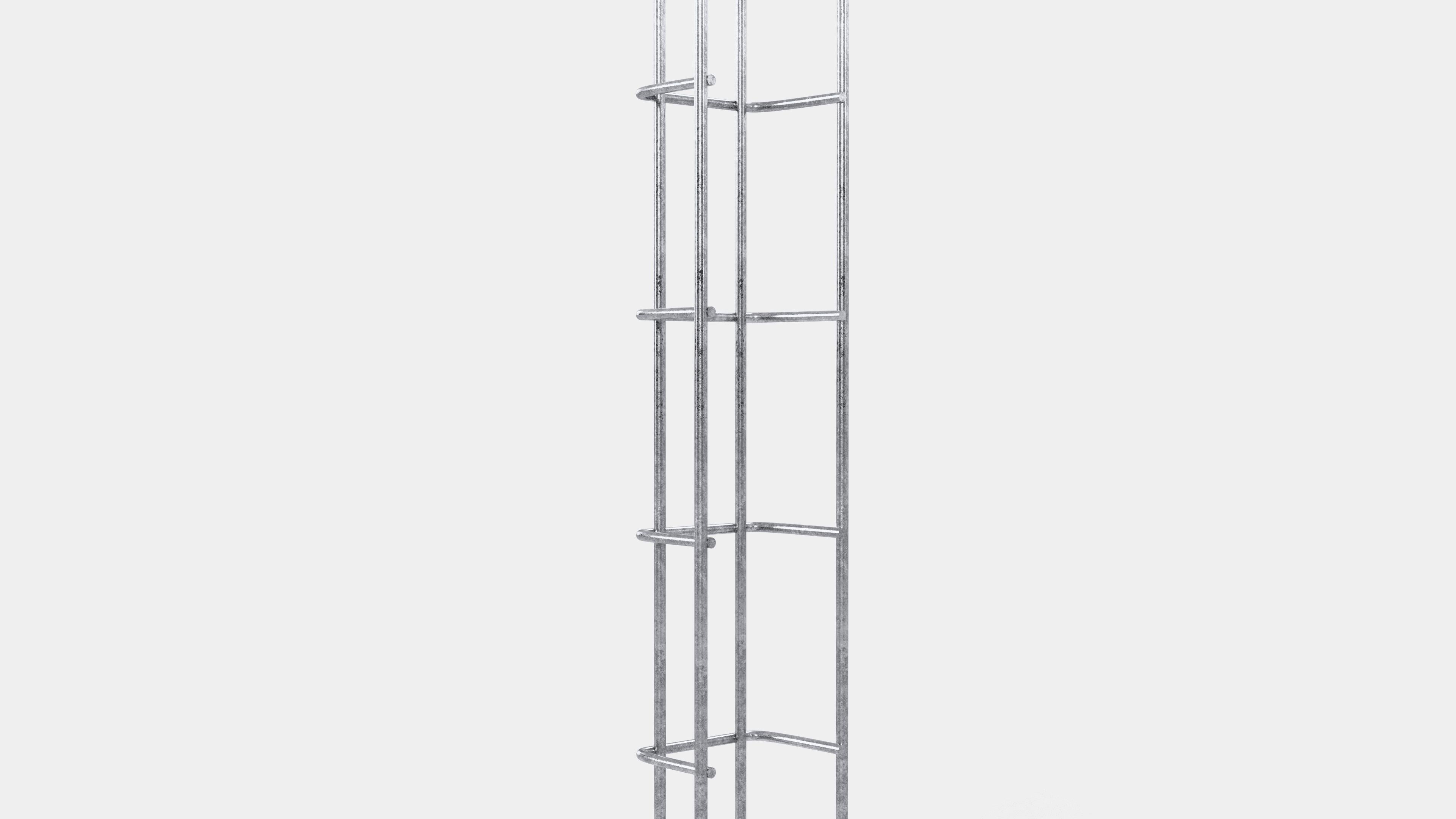 Enrejado Altura 110 cm, profundidad 5 cm, luz de malla 5 x 10 cm