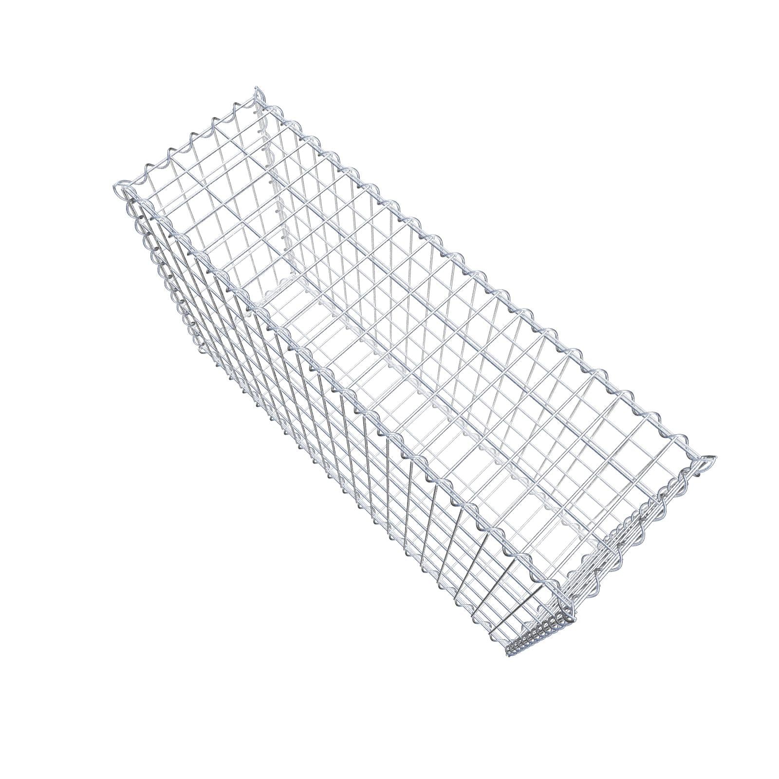 Gabion métallique 100 x 60 x 30 cm – Haute qualité galvanisée – GABIONA®