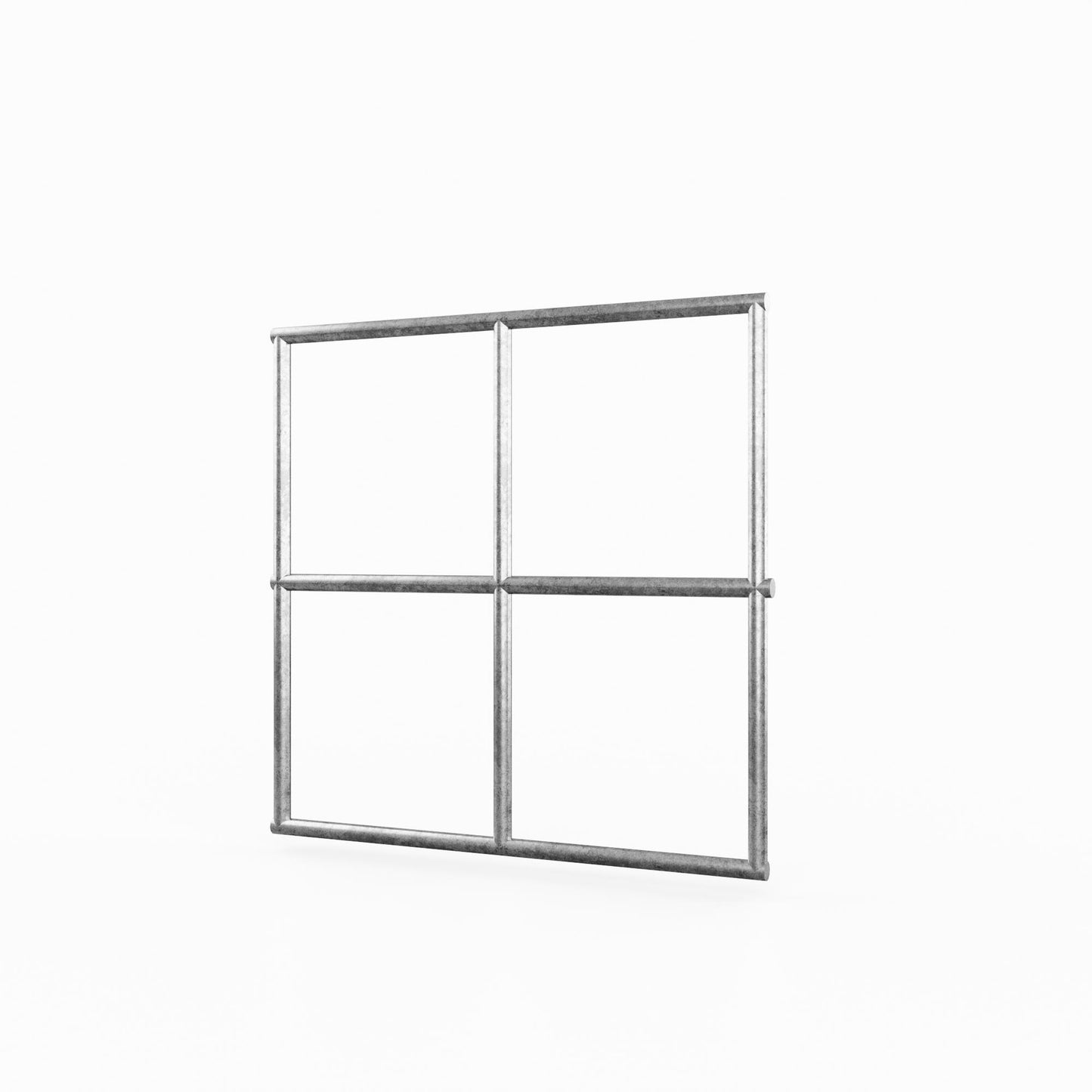 Rejilla de malla de 10 x 10 cm.