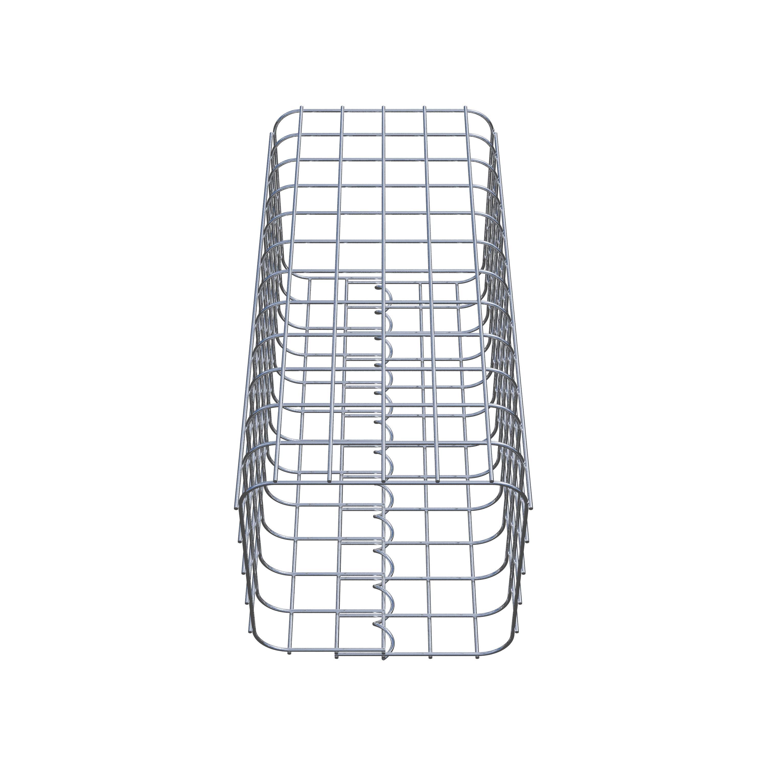 Gabion column 27 x 27 cm MW 5 x 5 cm square