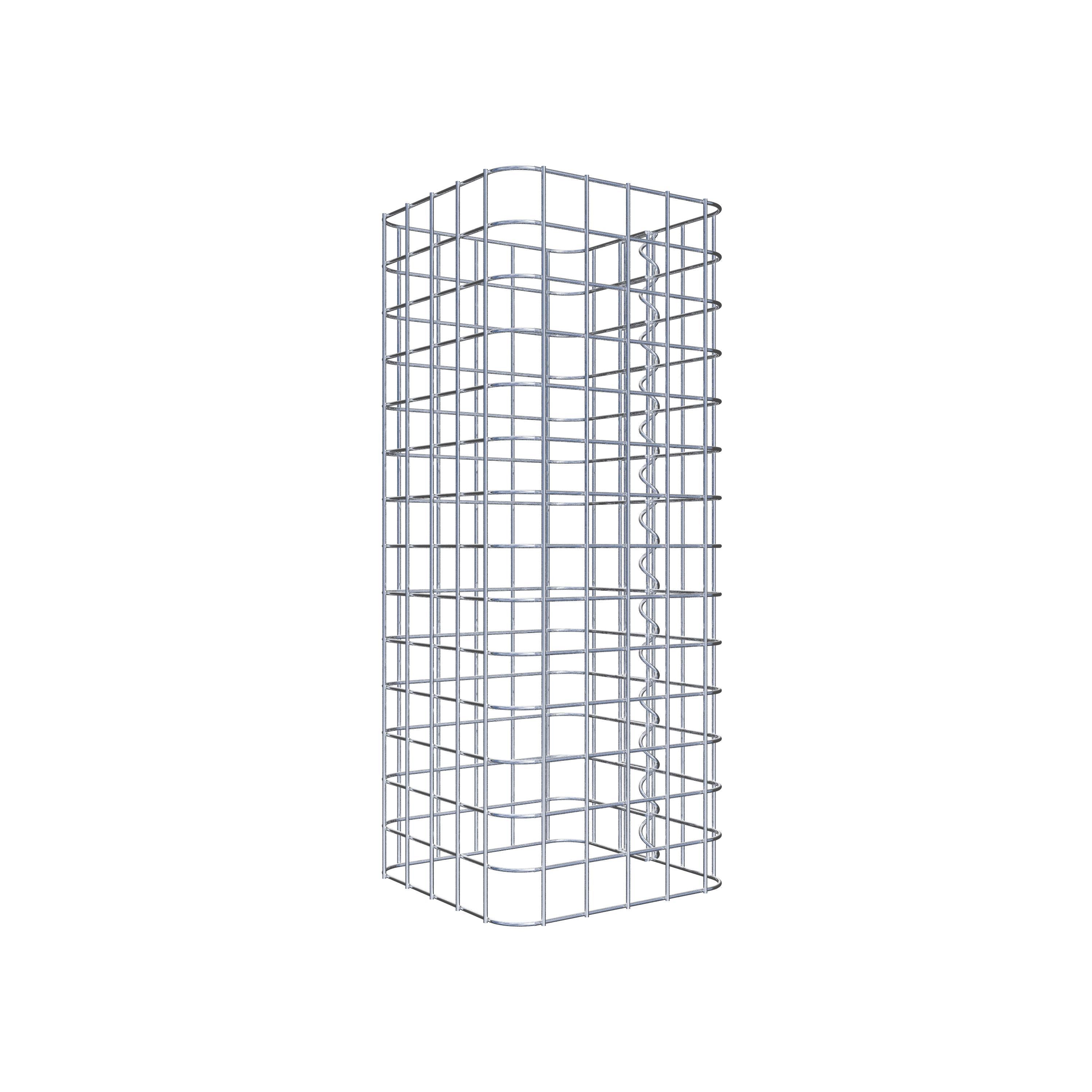 Gabion column 27 x 27 cm MW 5 x 5 cm square