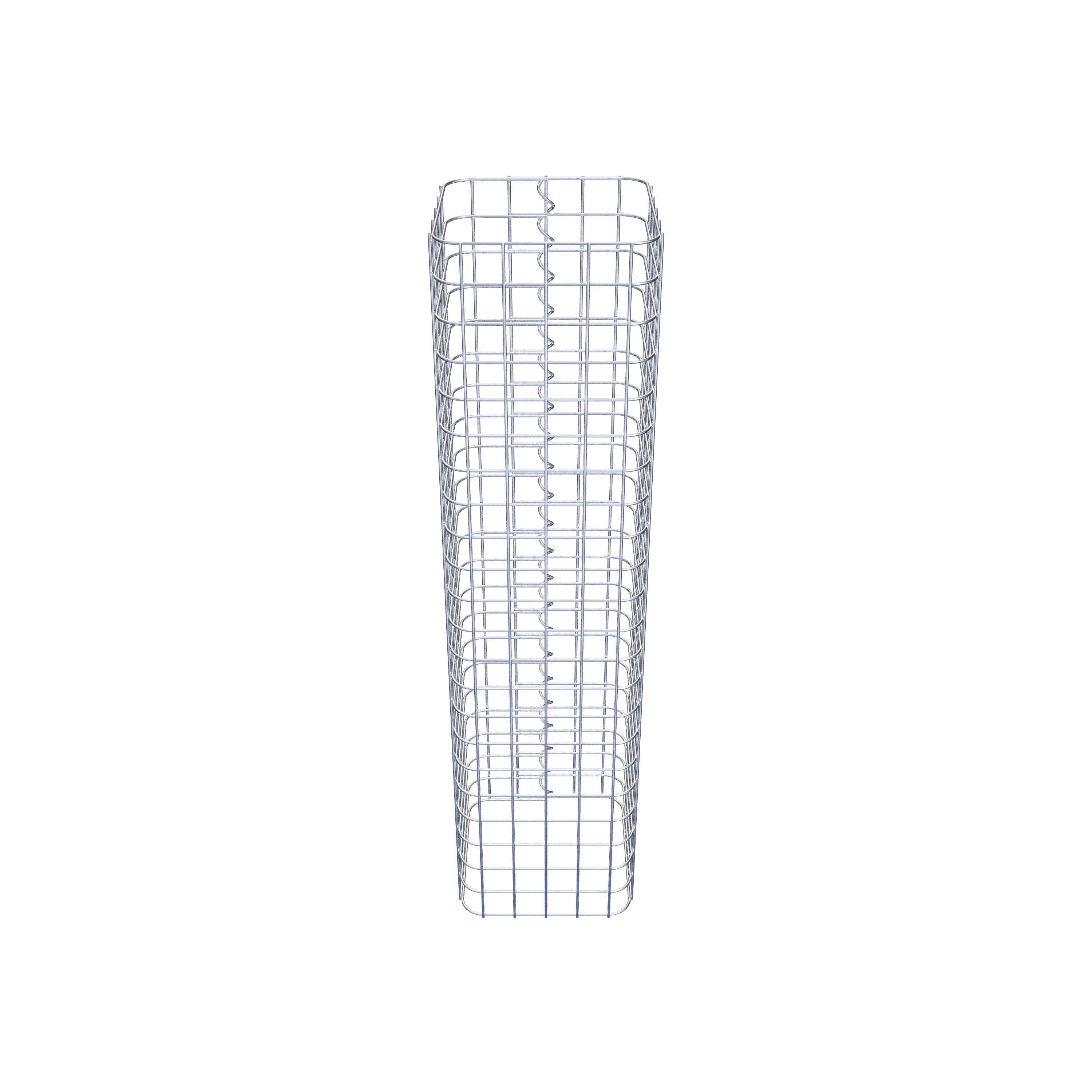 Gabion column 27 x 27 cm MW 5 x 5 cm square