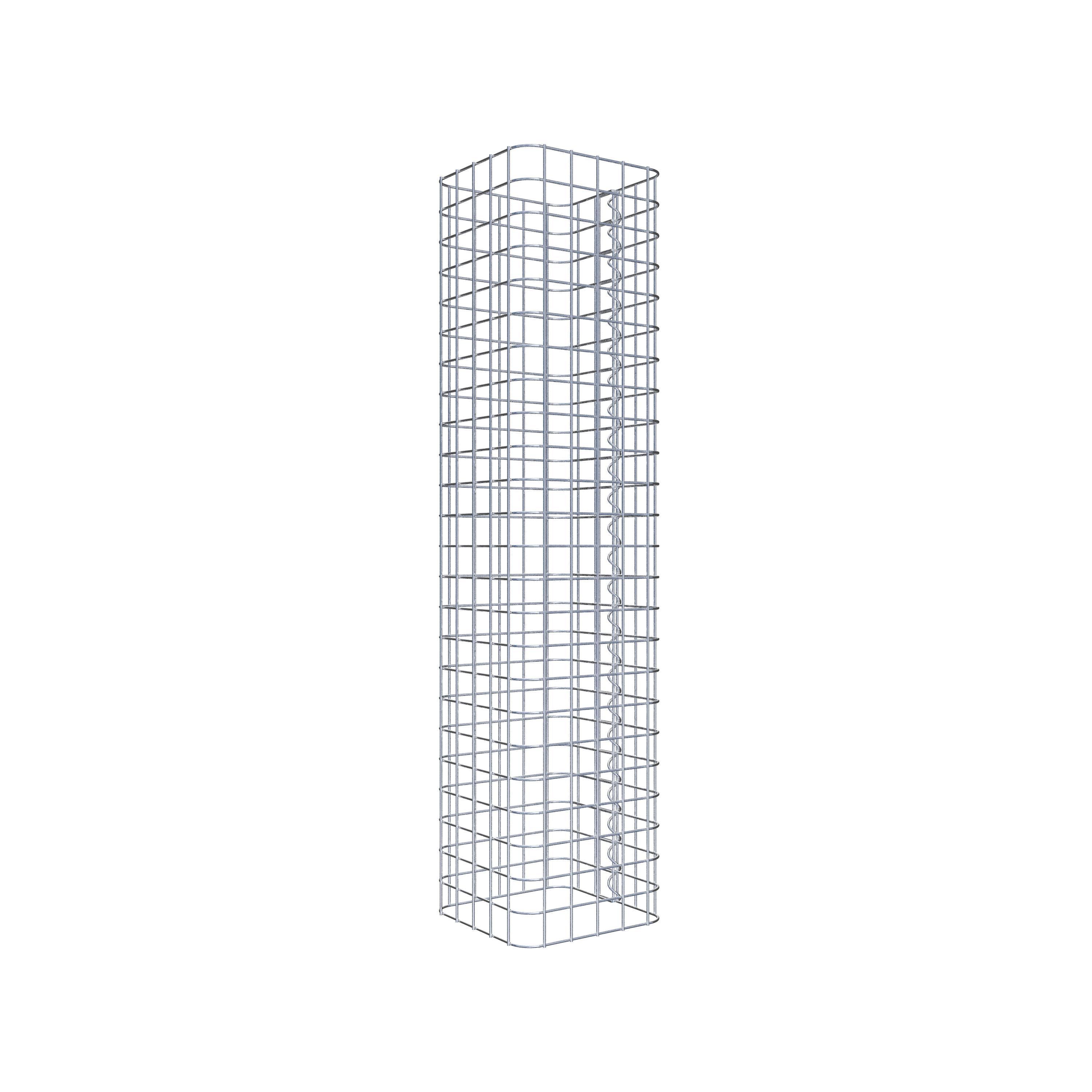 Gabion column 27 x 27 cm MW 5 x 5 cm square