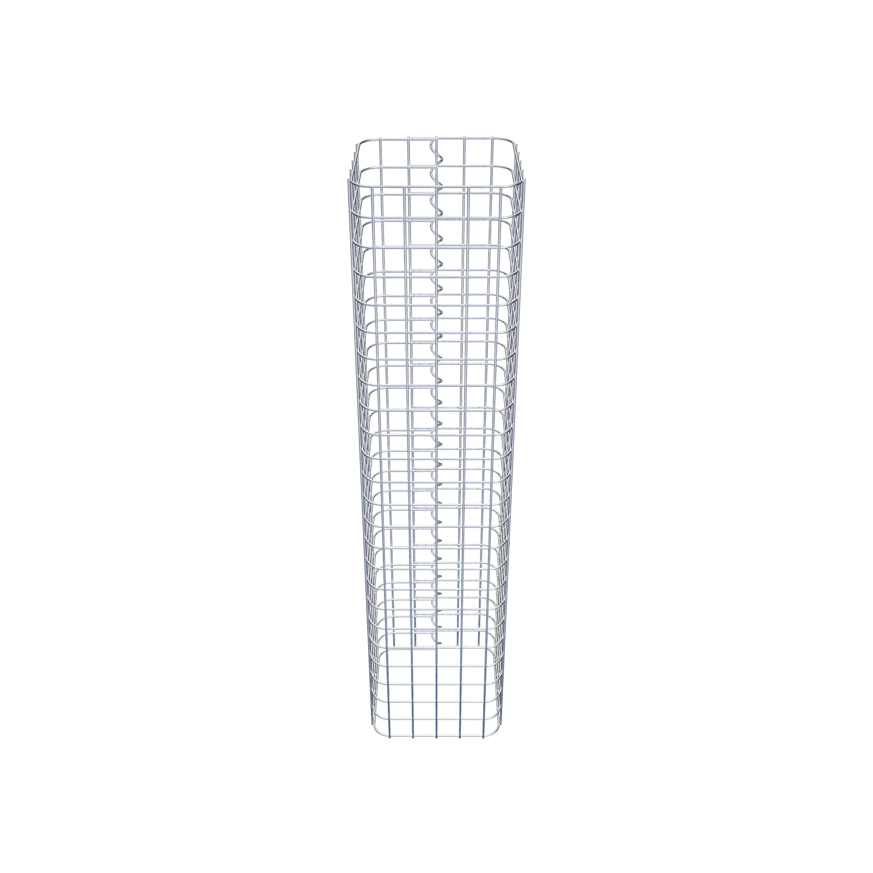 Gabion column 27 x 27 cm MW 5 x 5 cm square