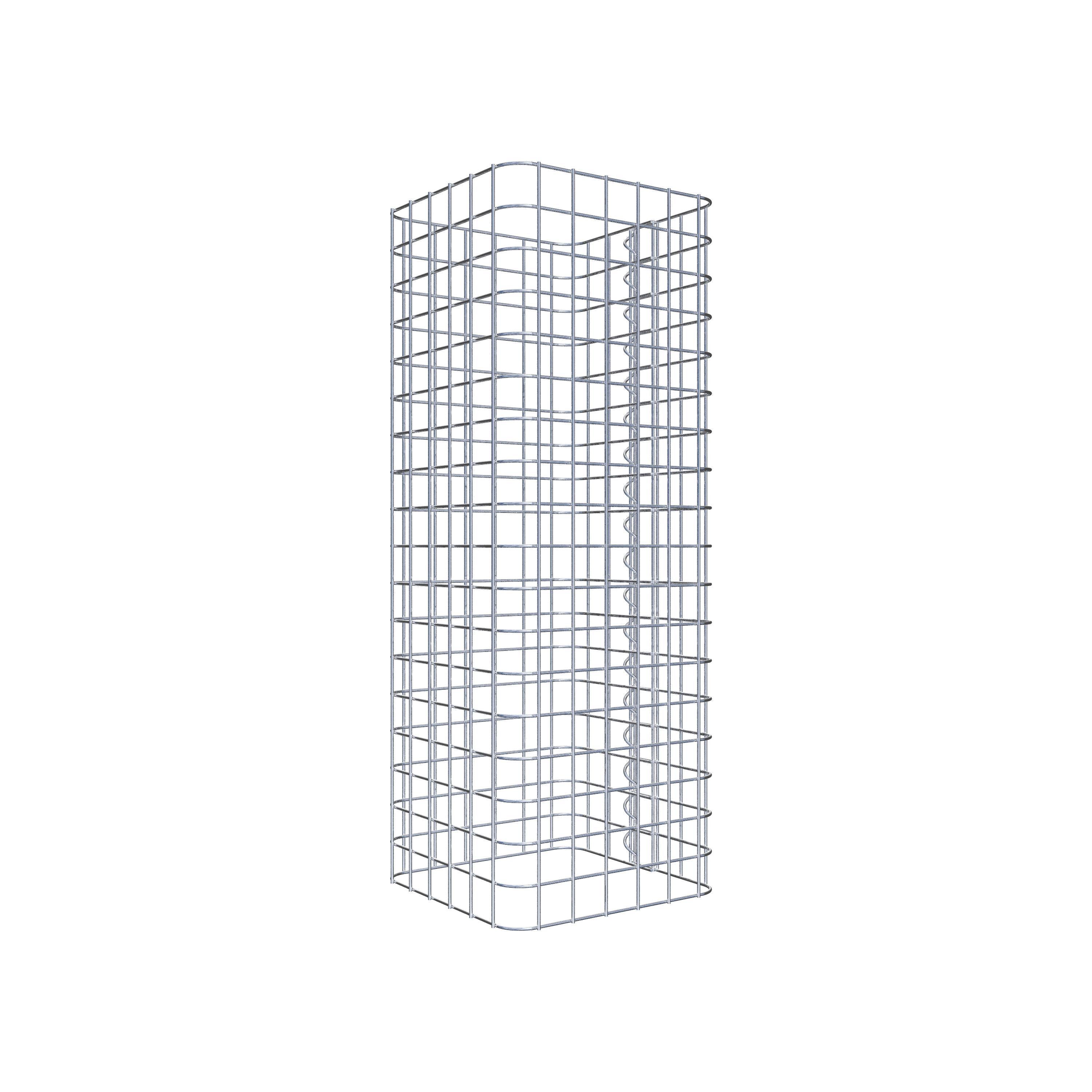 Gabion column 32 x 32 cm MW 5 x 5 cm square