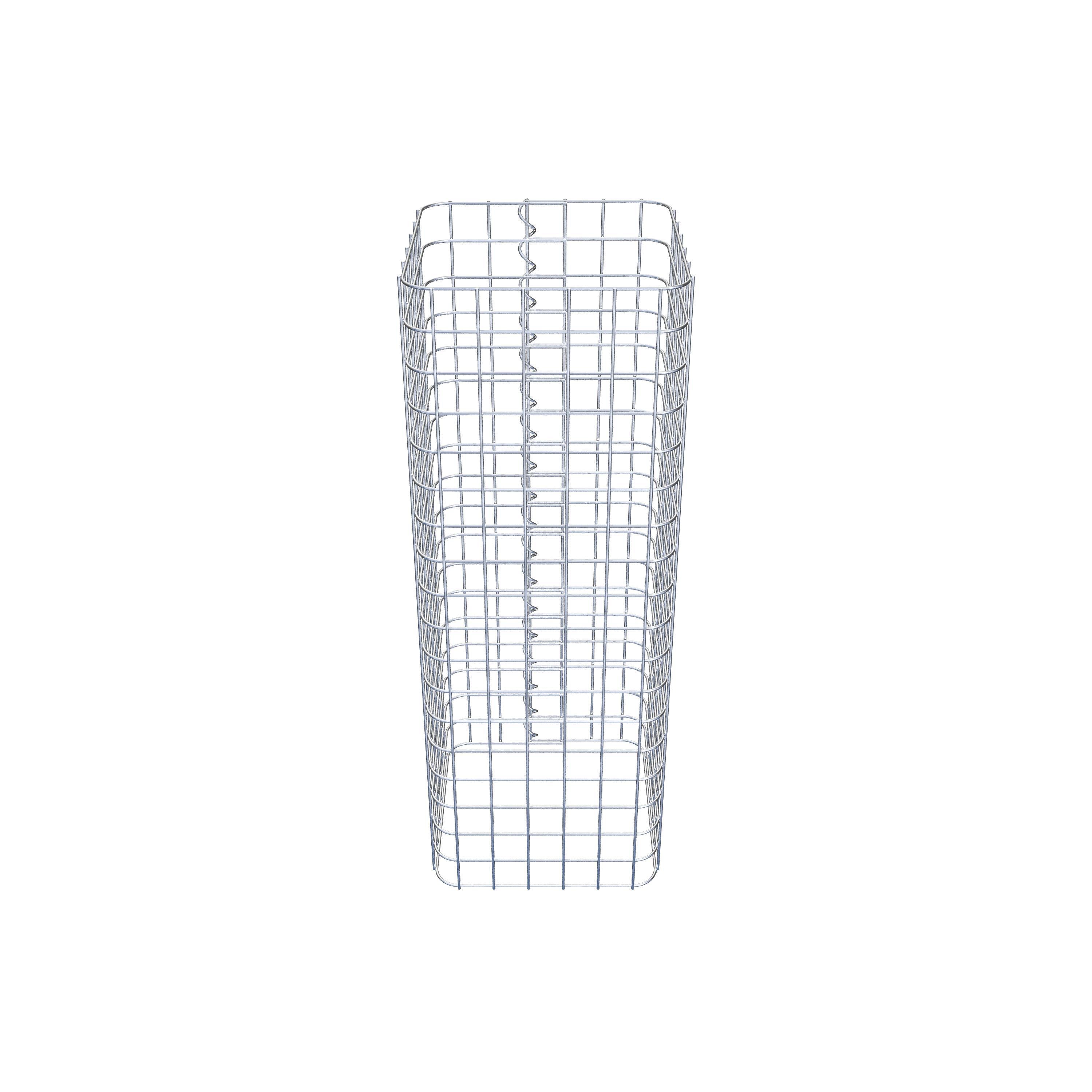 Gabion column 32 x 32 cm MW 5 x 5 cm square