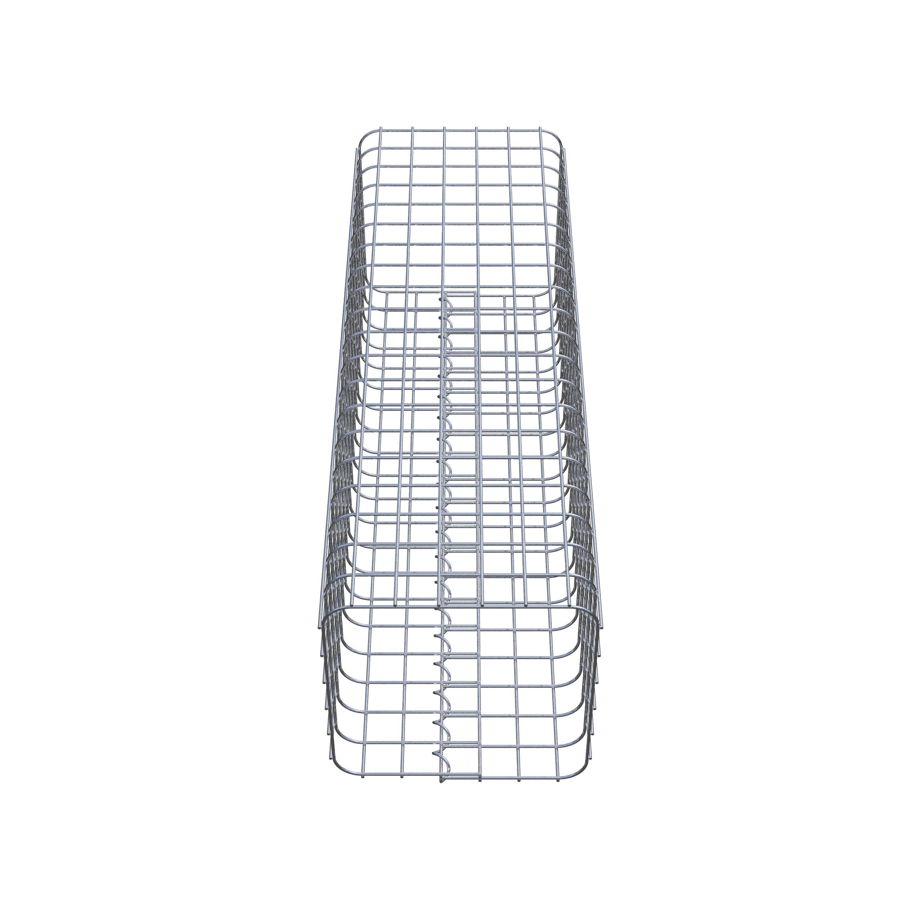 Gabion column 32 x 32 cm MW 5 x 5 cm square