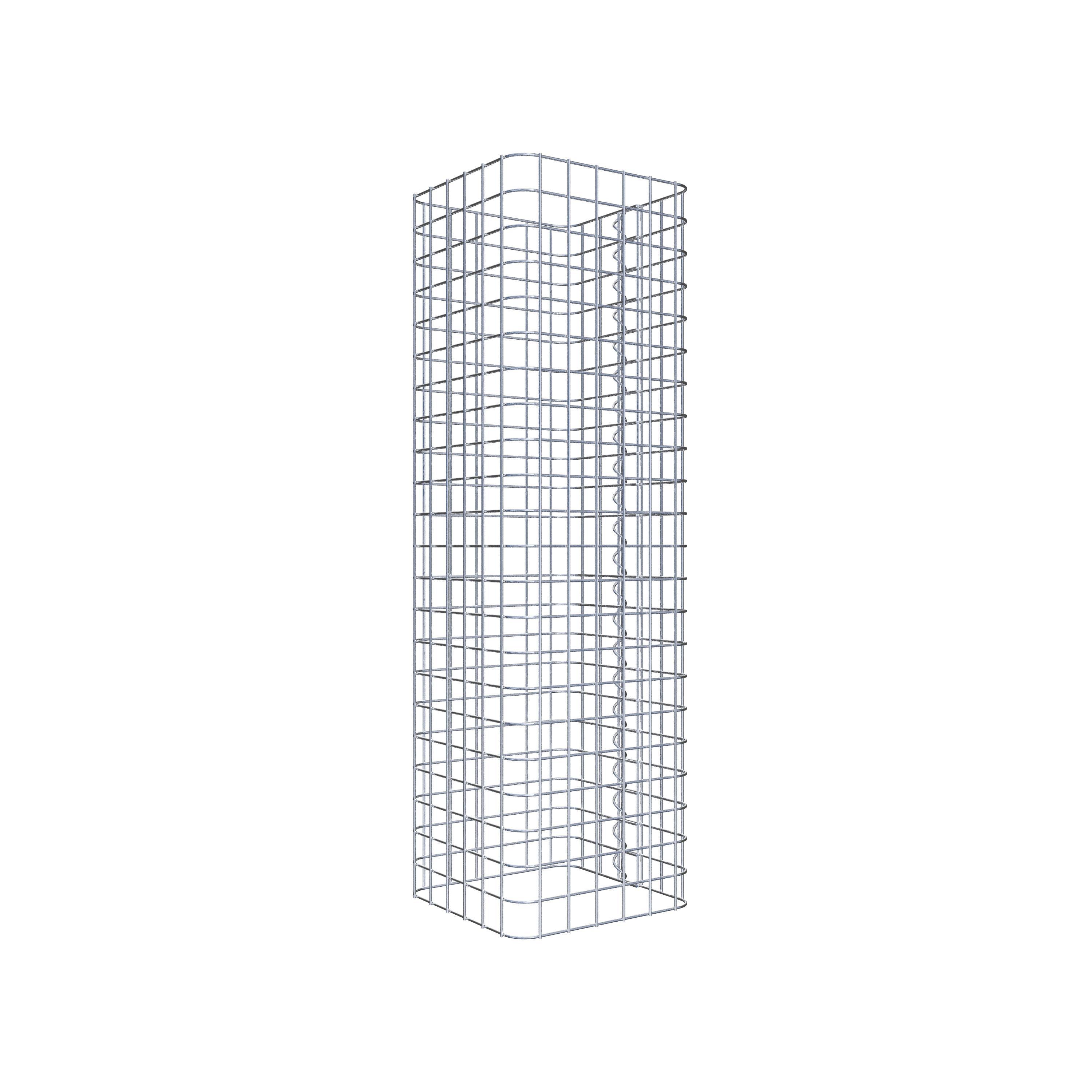 Gabion column 32 x 32 cm MW 5 x 5 cm square