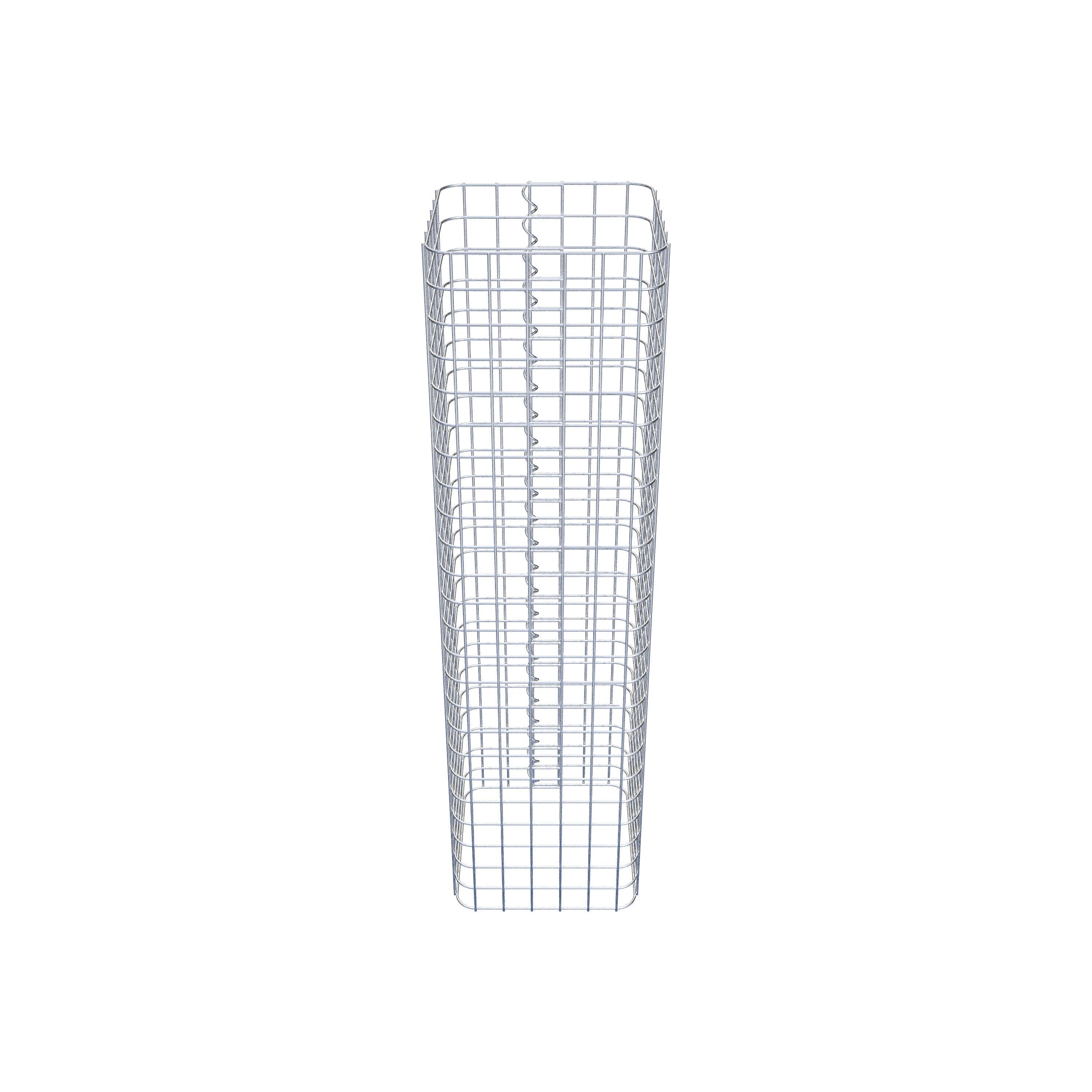 Gabion column 32 x 32 cm MW 5 x 5 cm square
