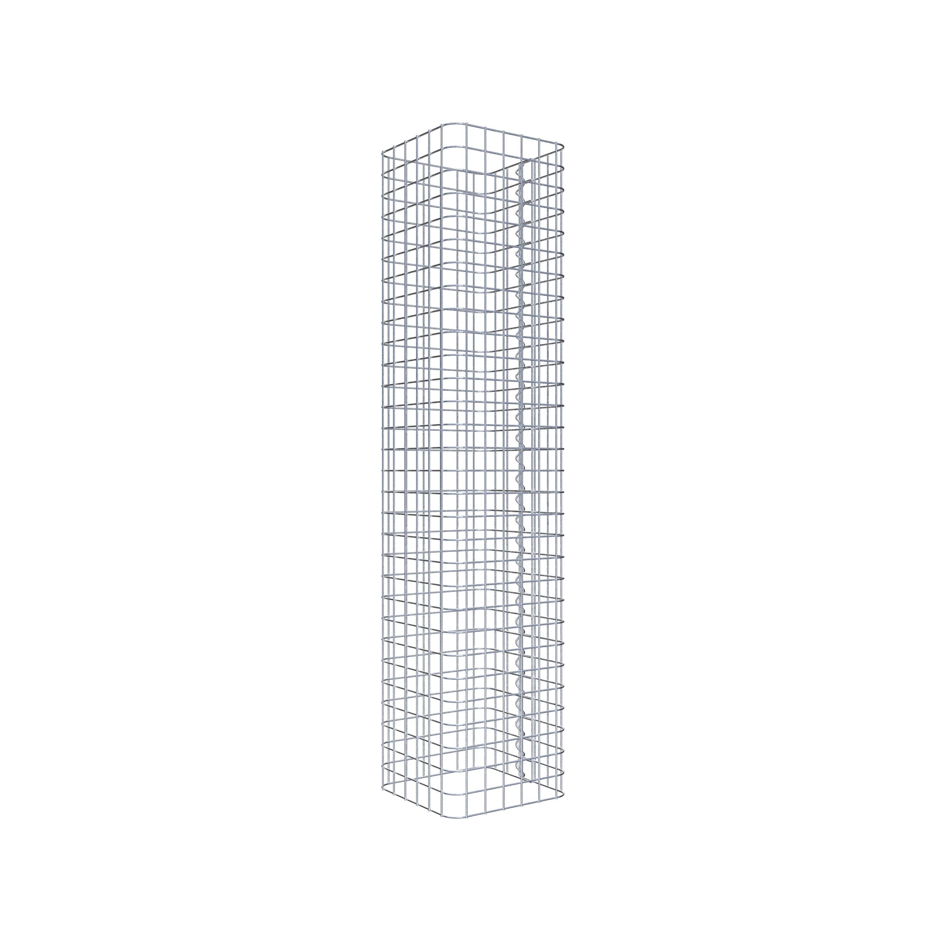 Gabion column 32 x 32 cm MW 5 x 5 cm square