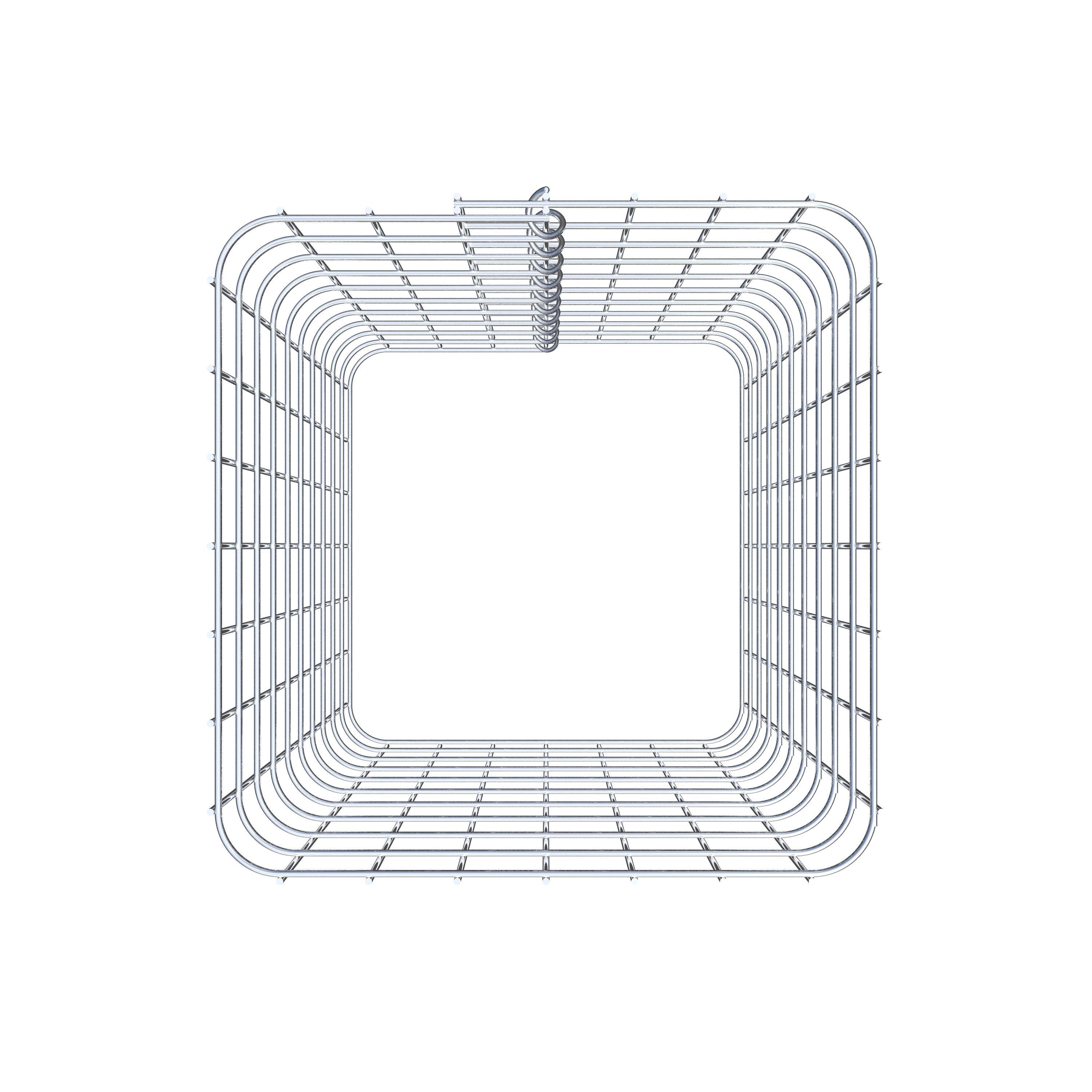 Gabionpelare 37 x 37 cm MW 5 x 5 cm kvadrat