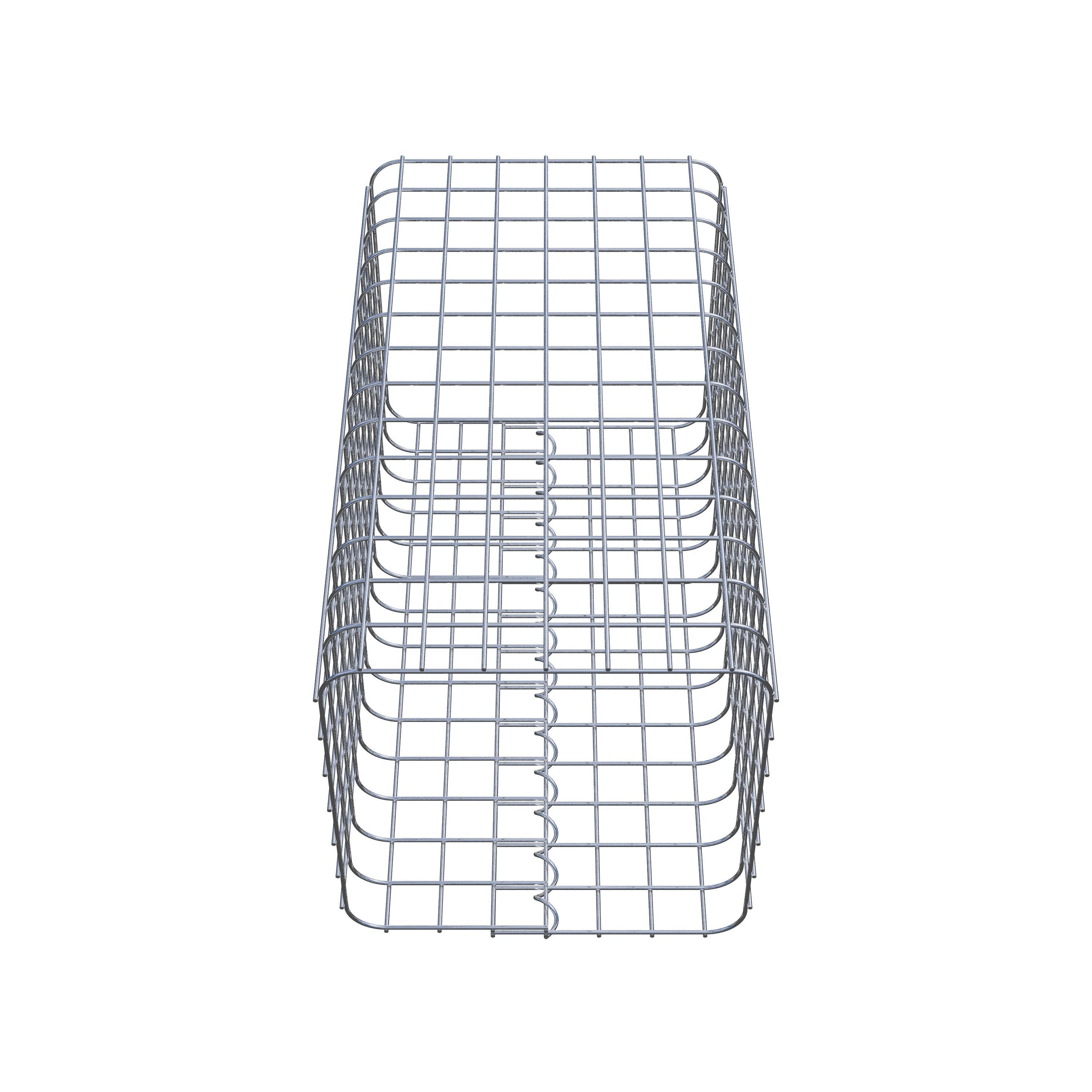 Gabionpelare 37 x 37 cm MW 5 x 5 cm kvadrat