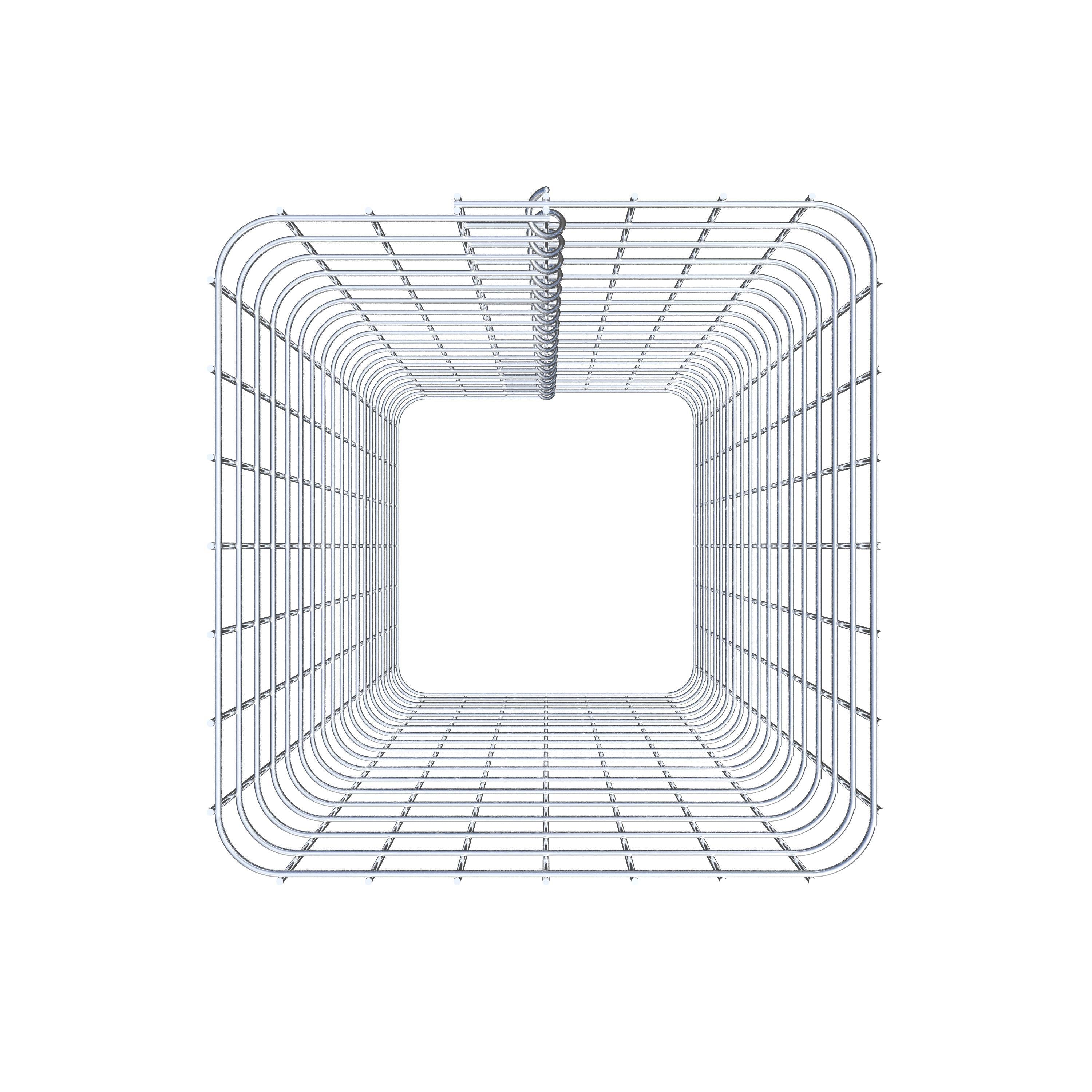 Gabionpelare 37 x 37 cm MW 5 x 5 cm kvadrat