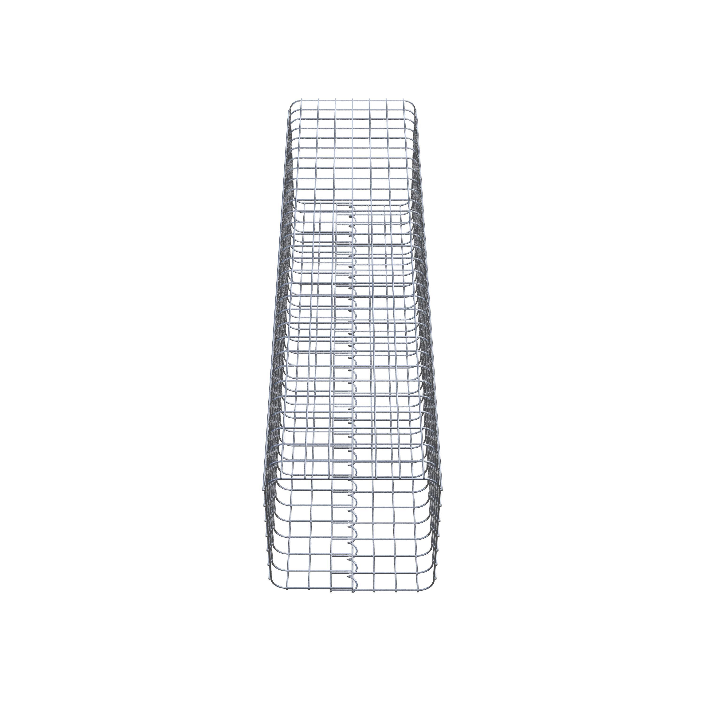 Gabionpelare 37 x 37 cm MW 5 x 5 cm kvadrat