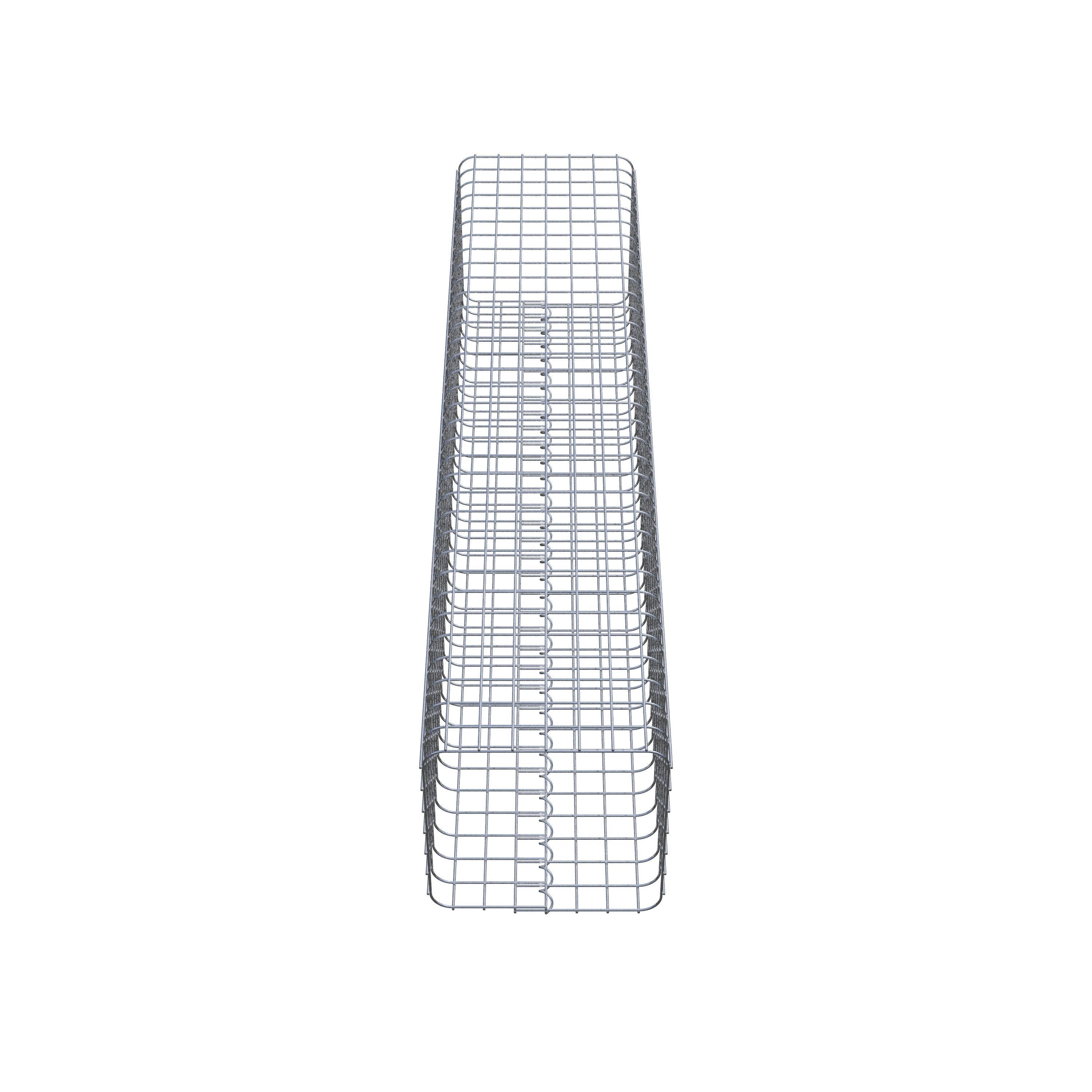 Gabionpelare 37 x 37 cm MW 5 x 5 cm kvadrat