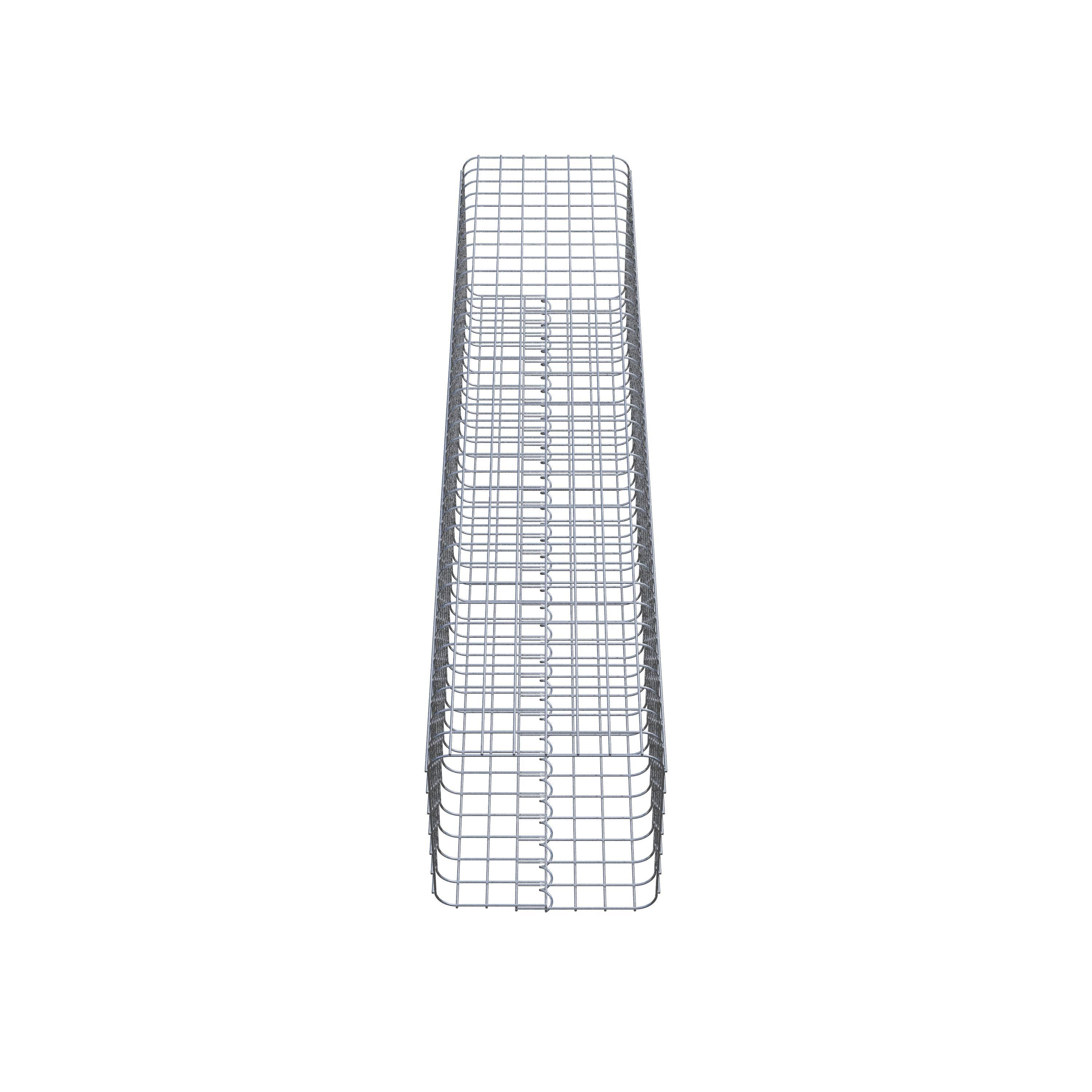 Gabionpelare 37 x 37 cm MW 5 x 5 cm kvadrat