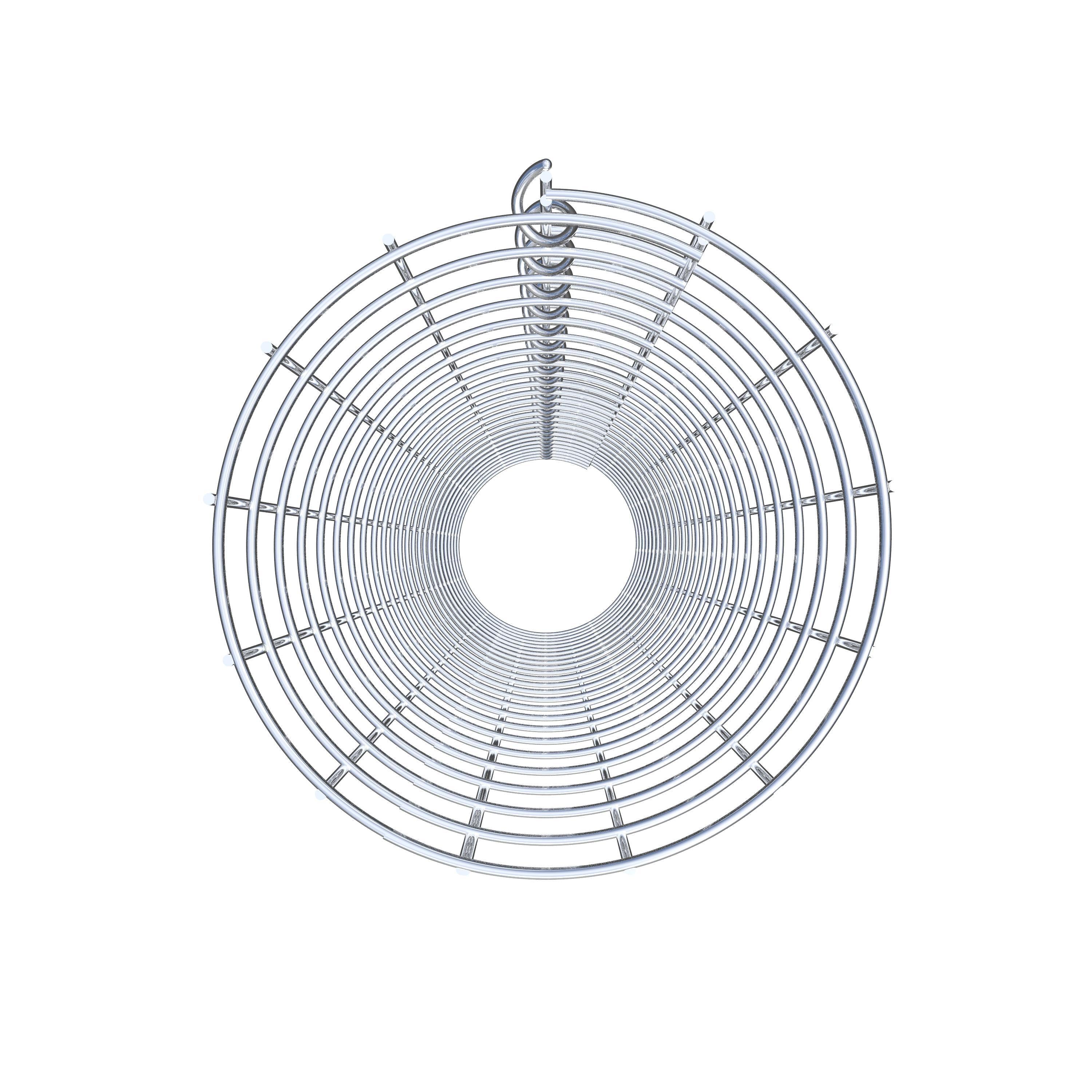 Columna de gaviones diámetro 22 cm MW 5 x 5 cm redonda