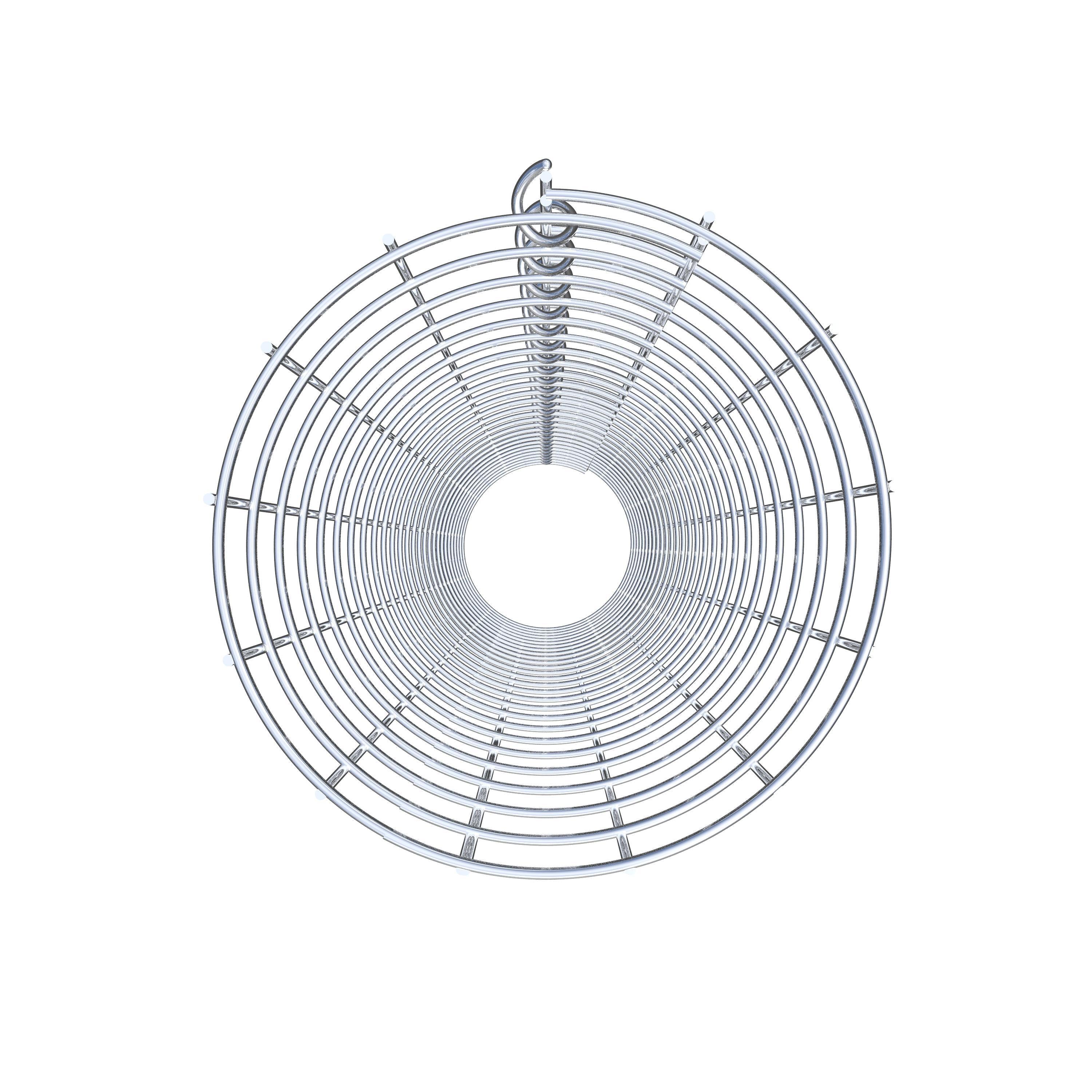 Columna de gaviones diámetro 22 cm MW 5 x 5 cm redonda