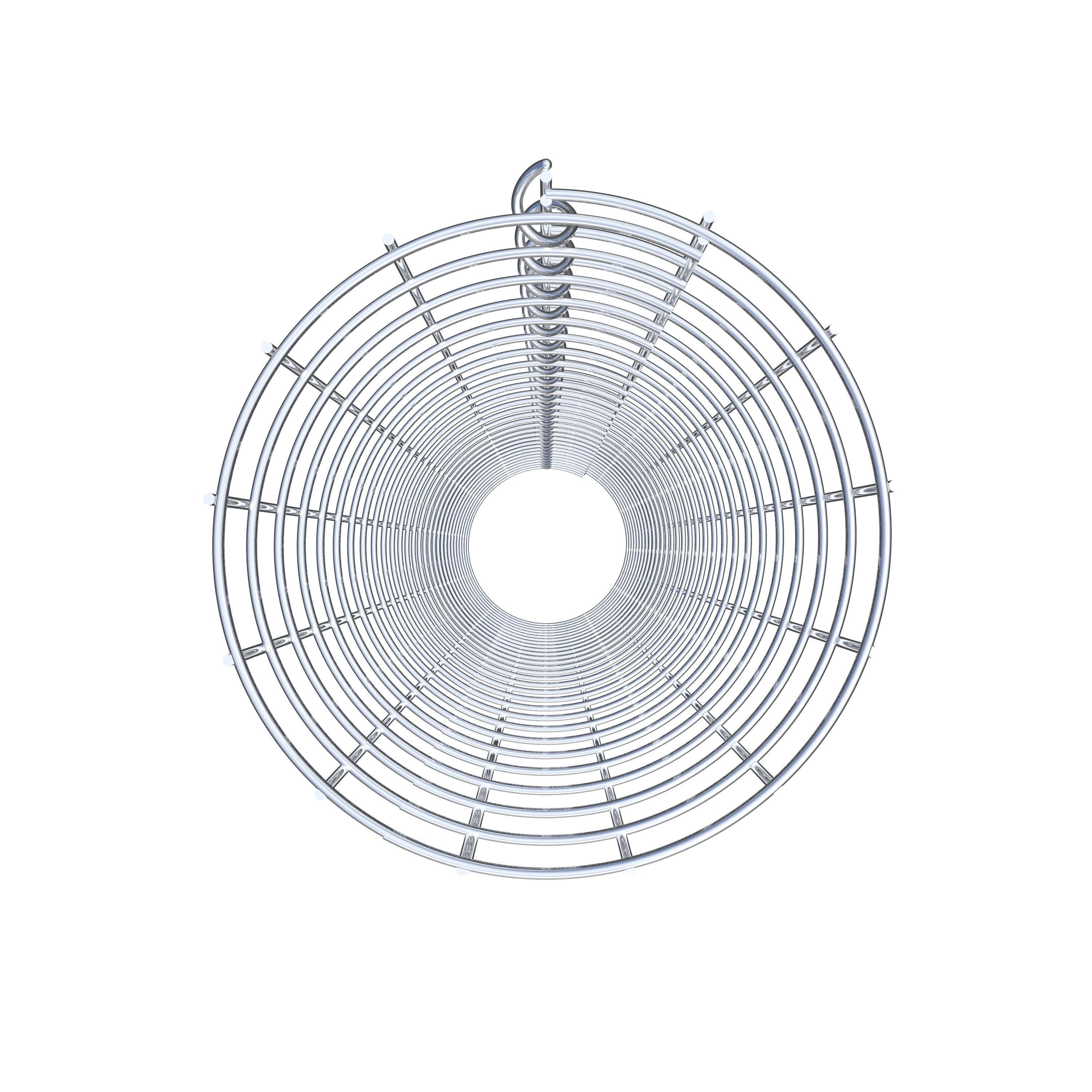 Columna de gaviones diámetro 22 cm MW 5 x 5 cm redonda