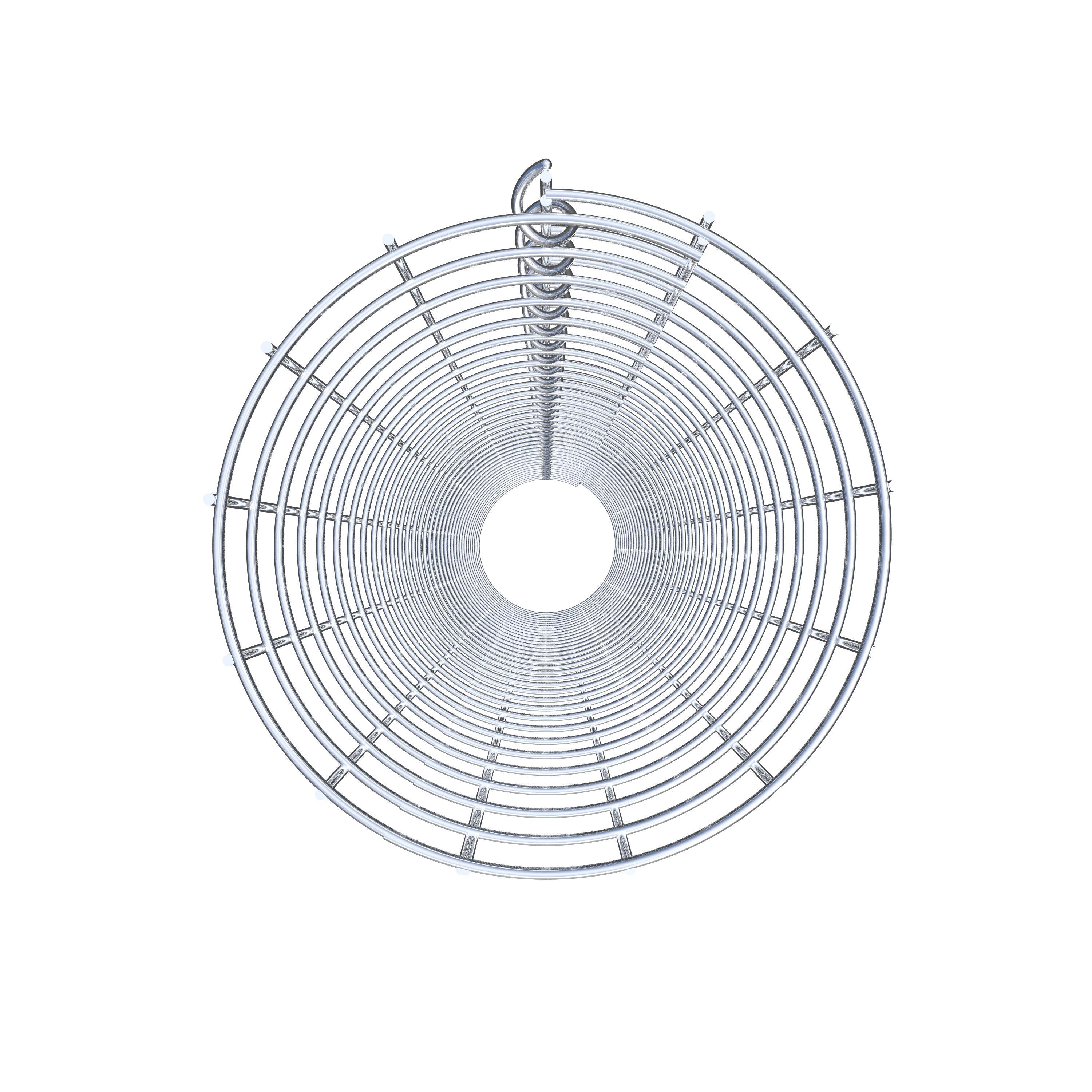 Columna de gaviones diámetro 22 cm MW 5 x 5 cm redonda