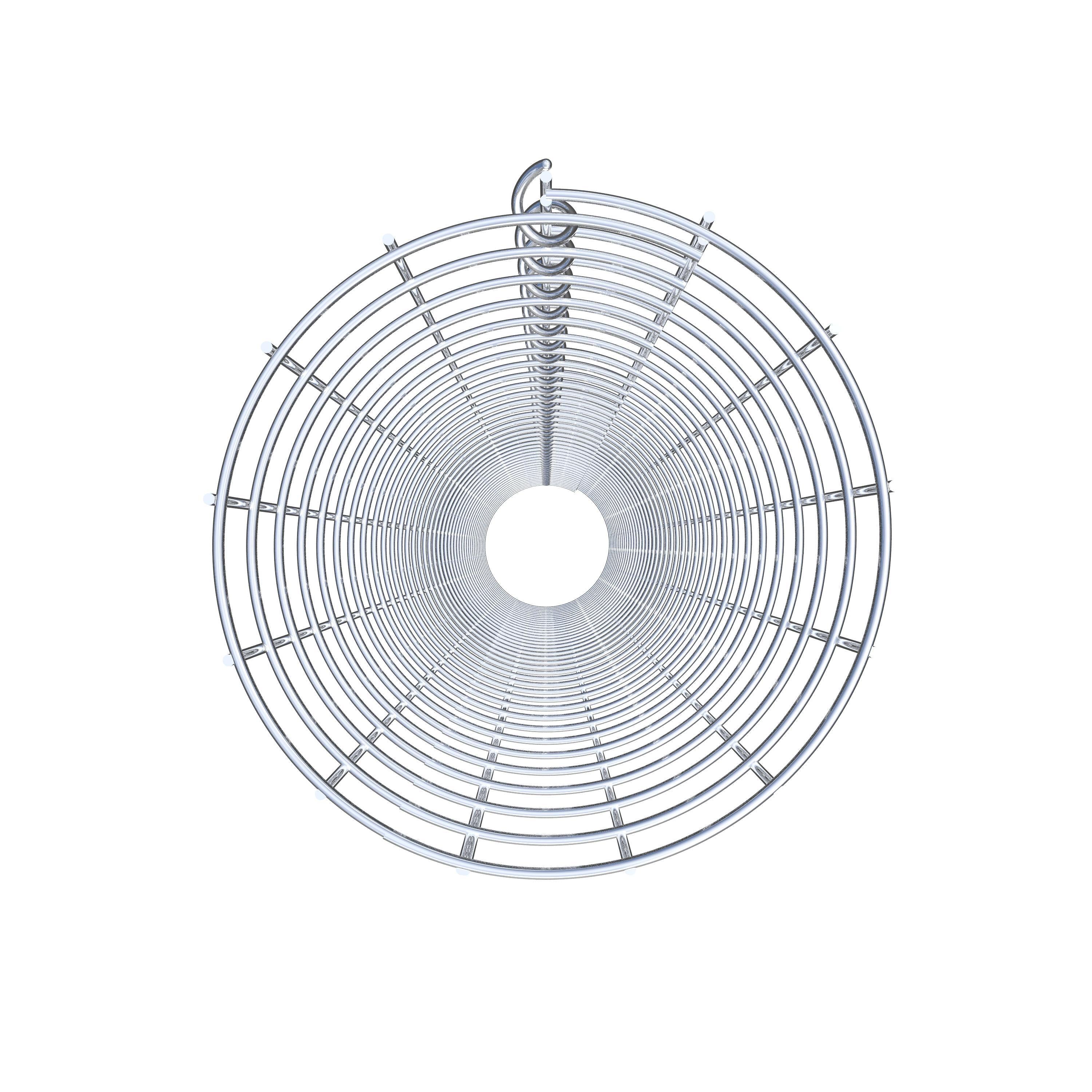 Columna de gaviones diámetro 22 cm MW 5 x 5 cm redonda