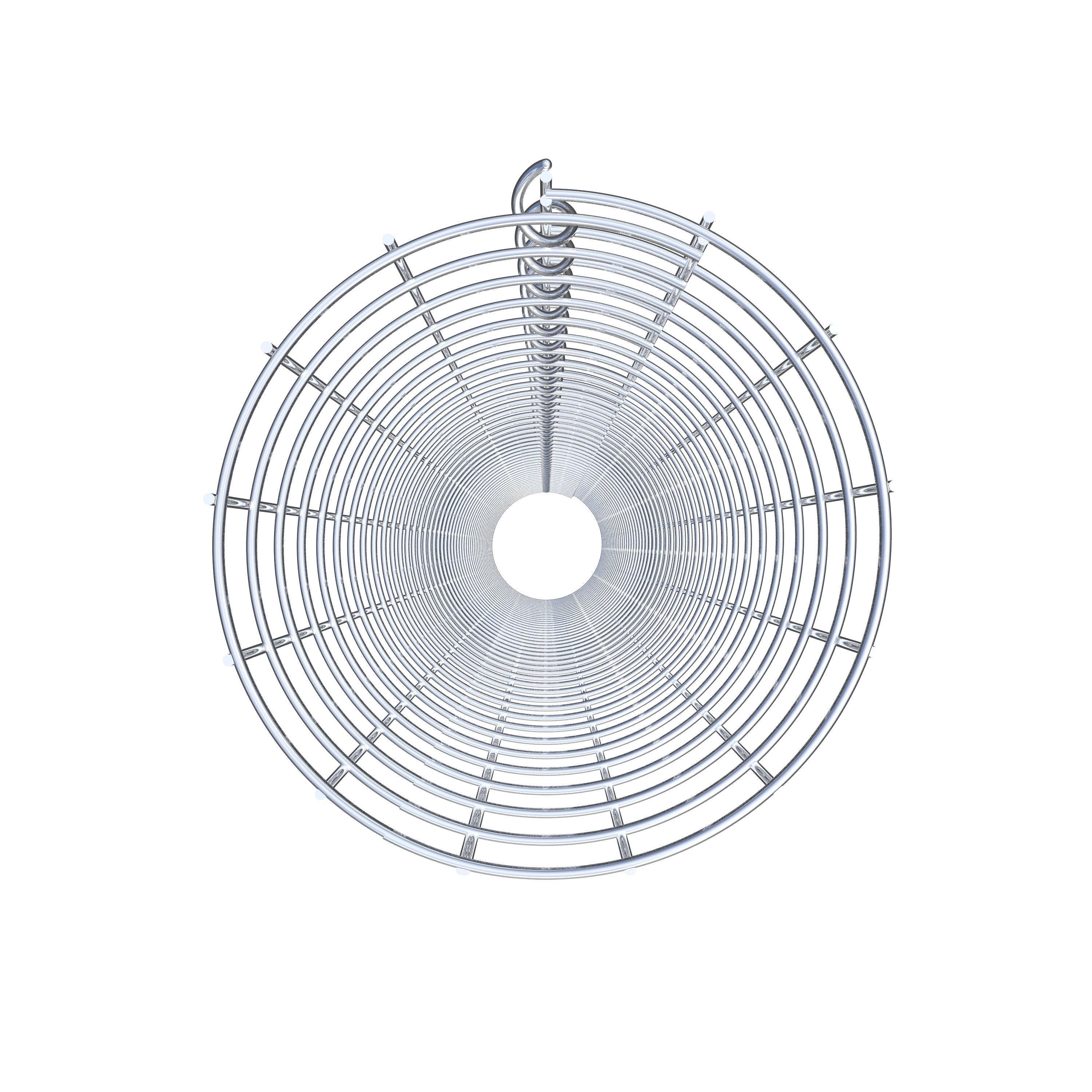 Columna de gaviones diámetro 22 cm MW 5 x 5 cm redonda