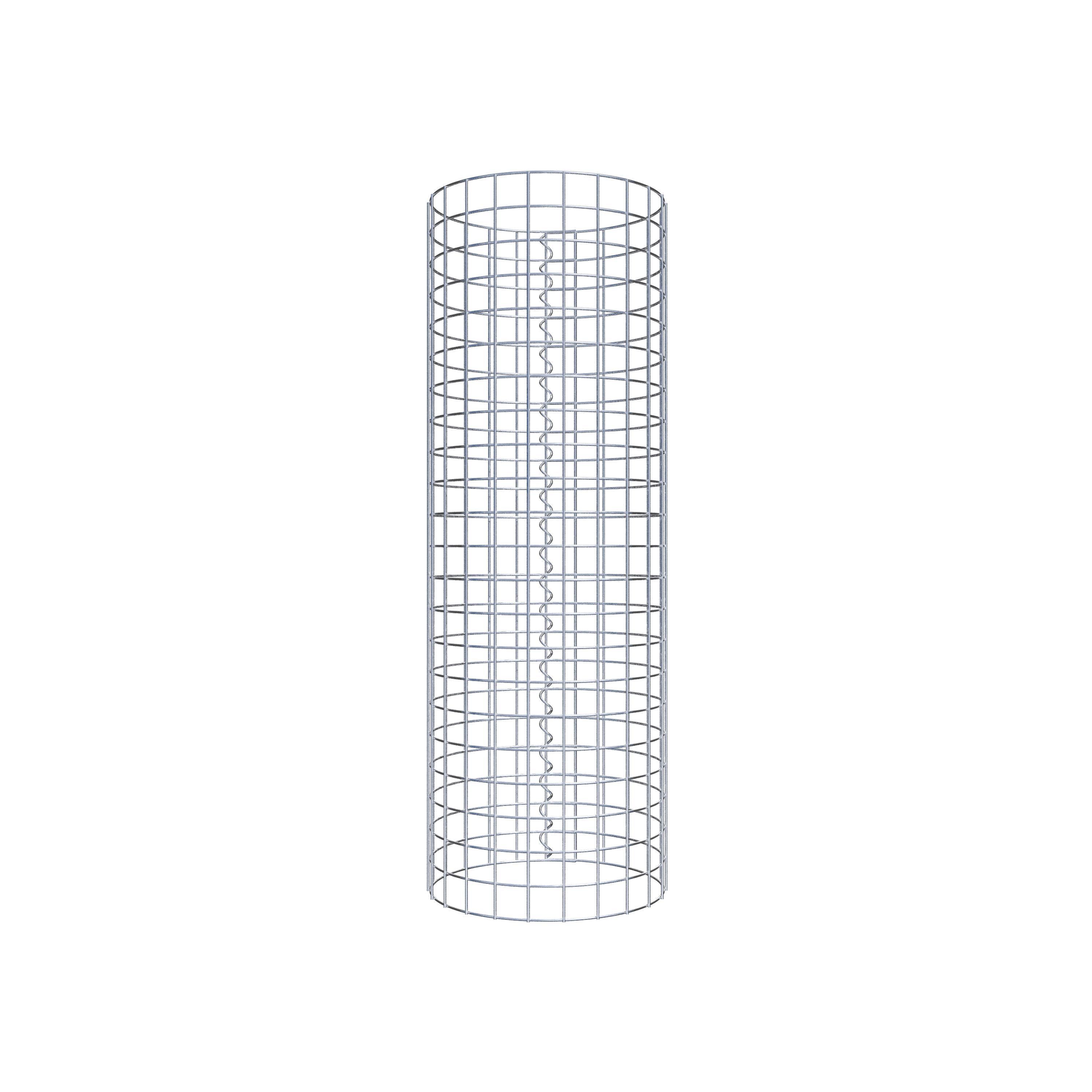 Schanskorf kolom diameter 37 cm MW 5 x 5 cm rond
