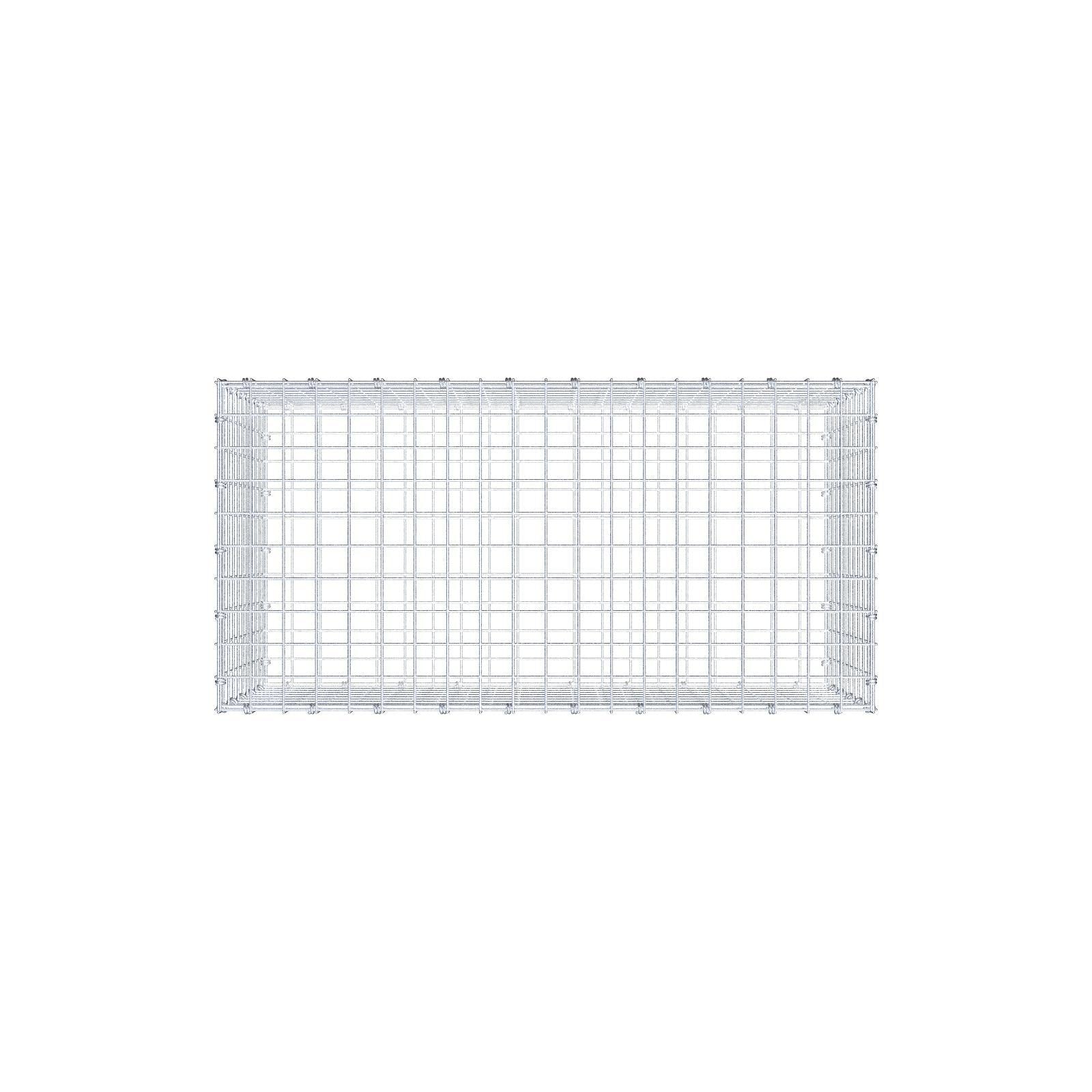 Schanskorf 100 cm x 50 cm x 50 cm (L x H x D), maaswijdte 5 x 5 cm, spiraalring