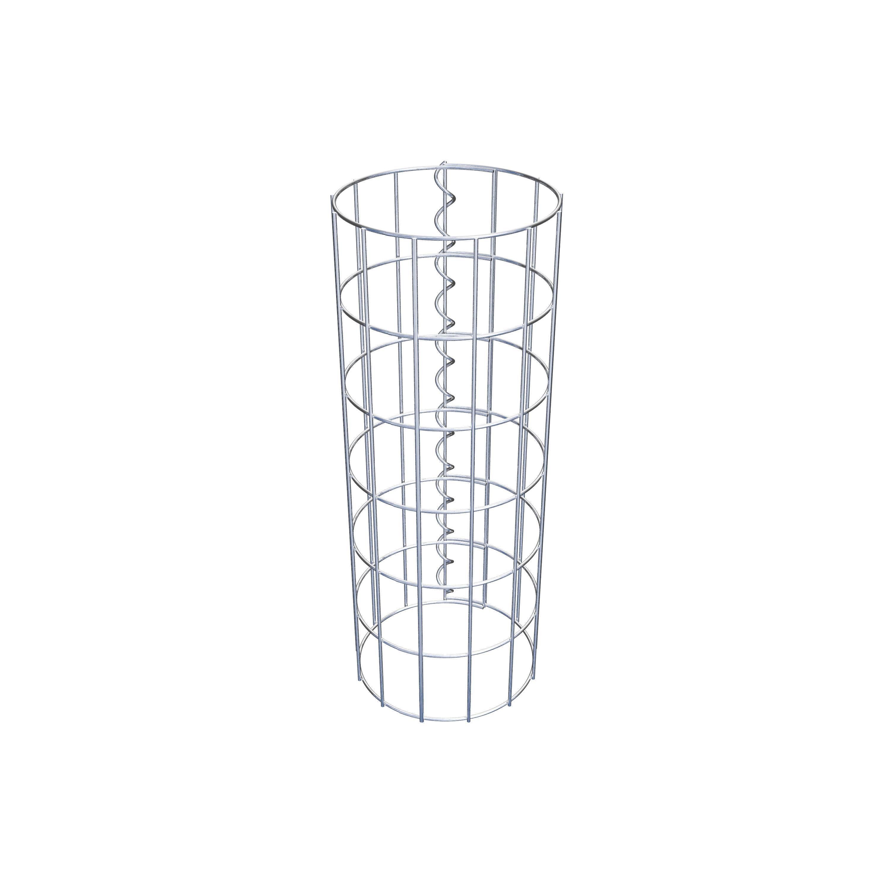 Colonne de gabion diamètre 22 cm, MW 5 x 10 cm rond