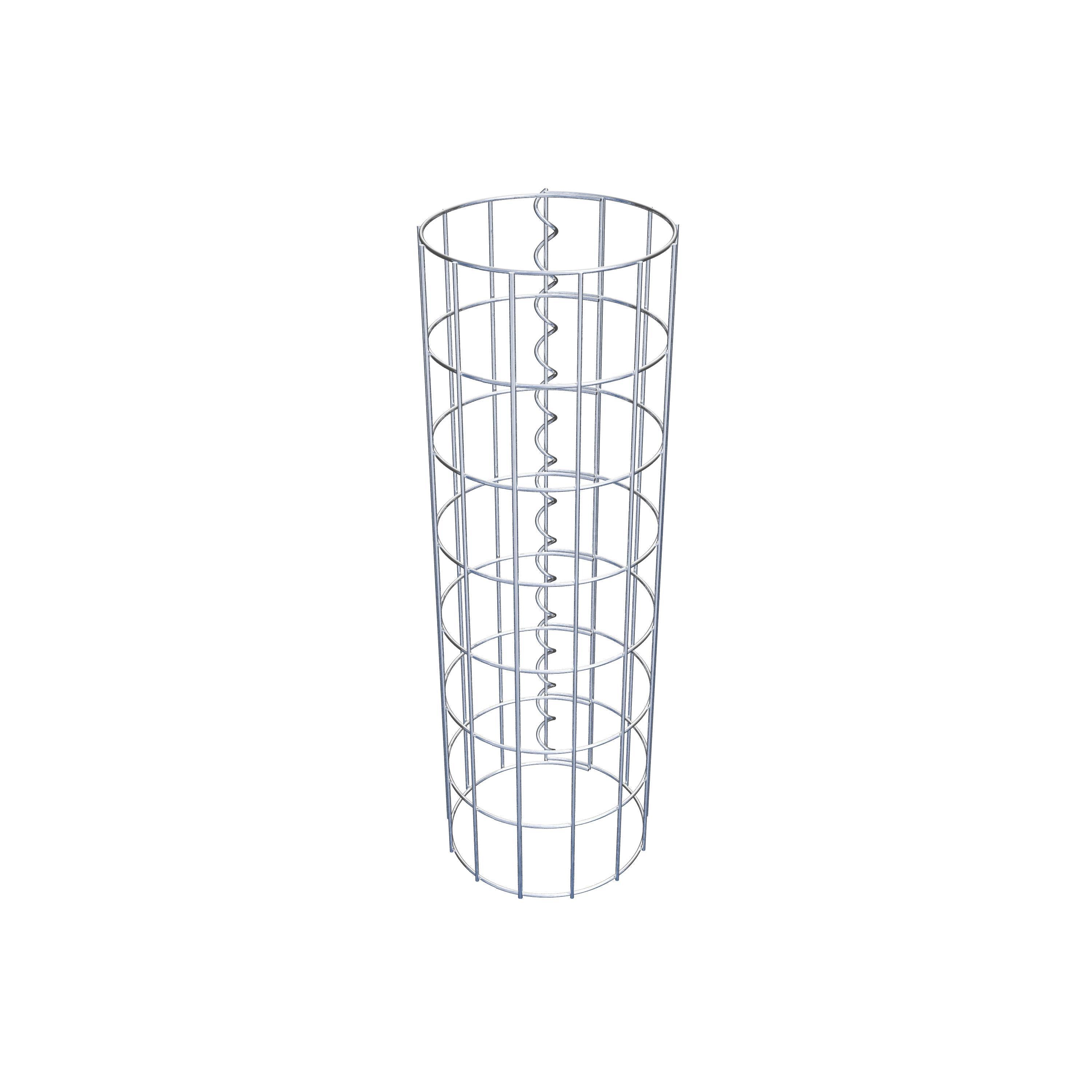 Colonne de gabion diamètre 22 cm, MW 5 x 10 cm rond