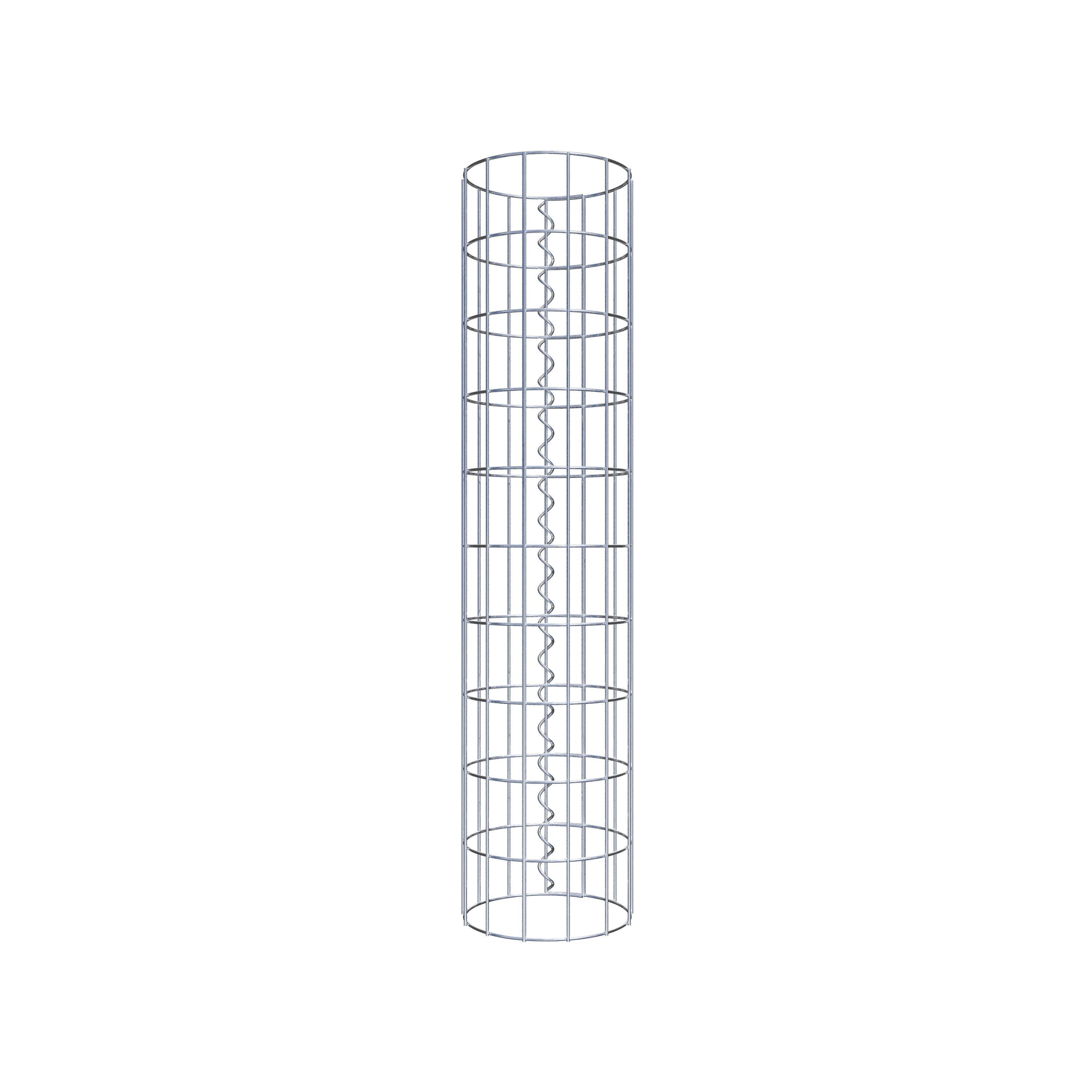 Colonne de gabion diamètre 22 cm, MW 5 x 10 cm rond