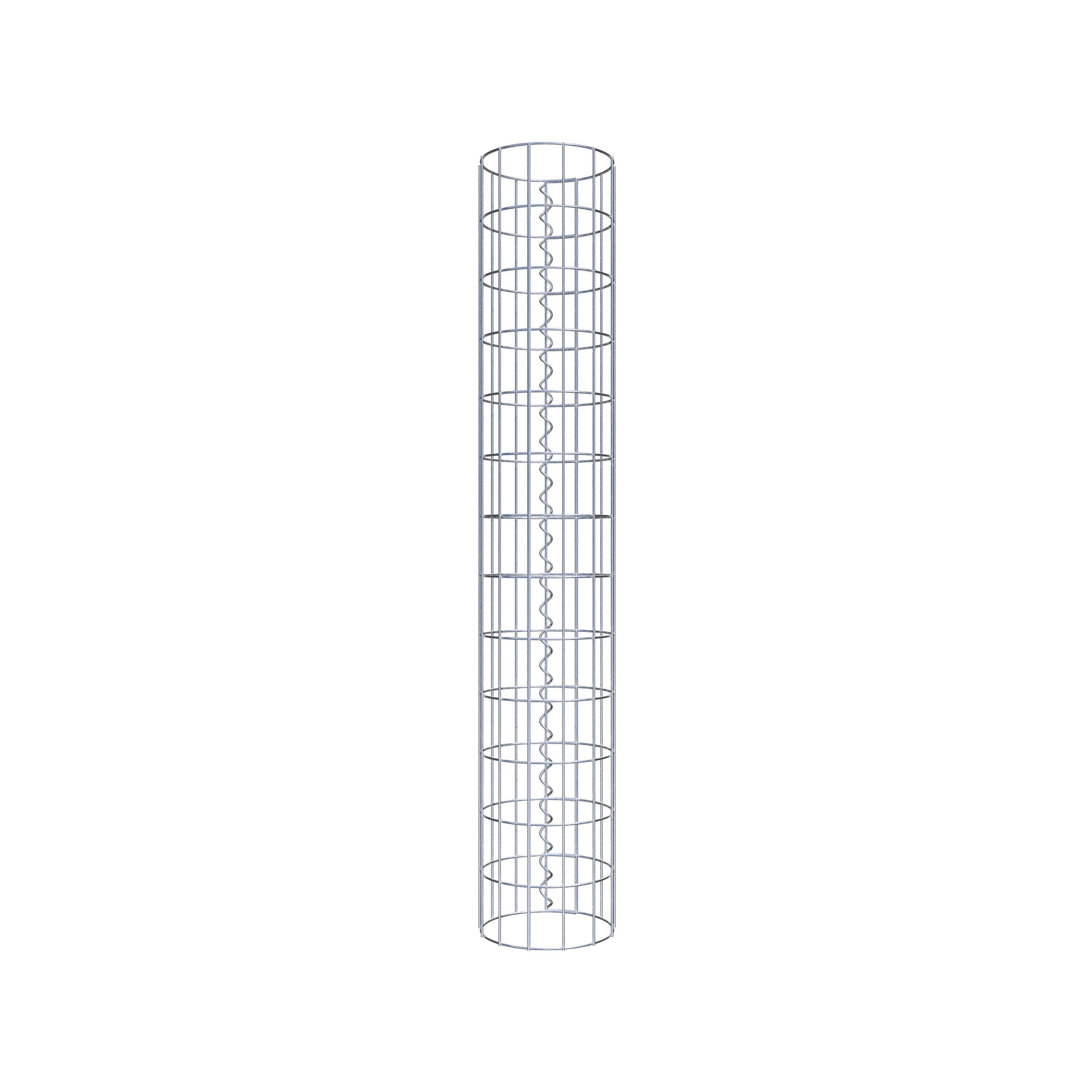 Colonne de gabion diamètre 22 cm, MW 5 x 10 cm rond