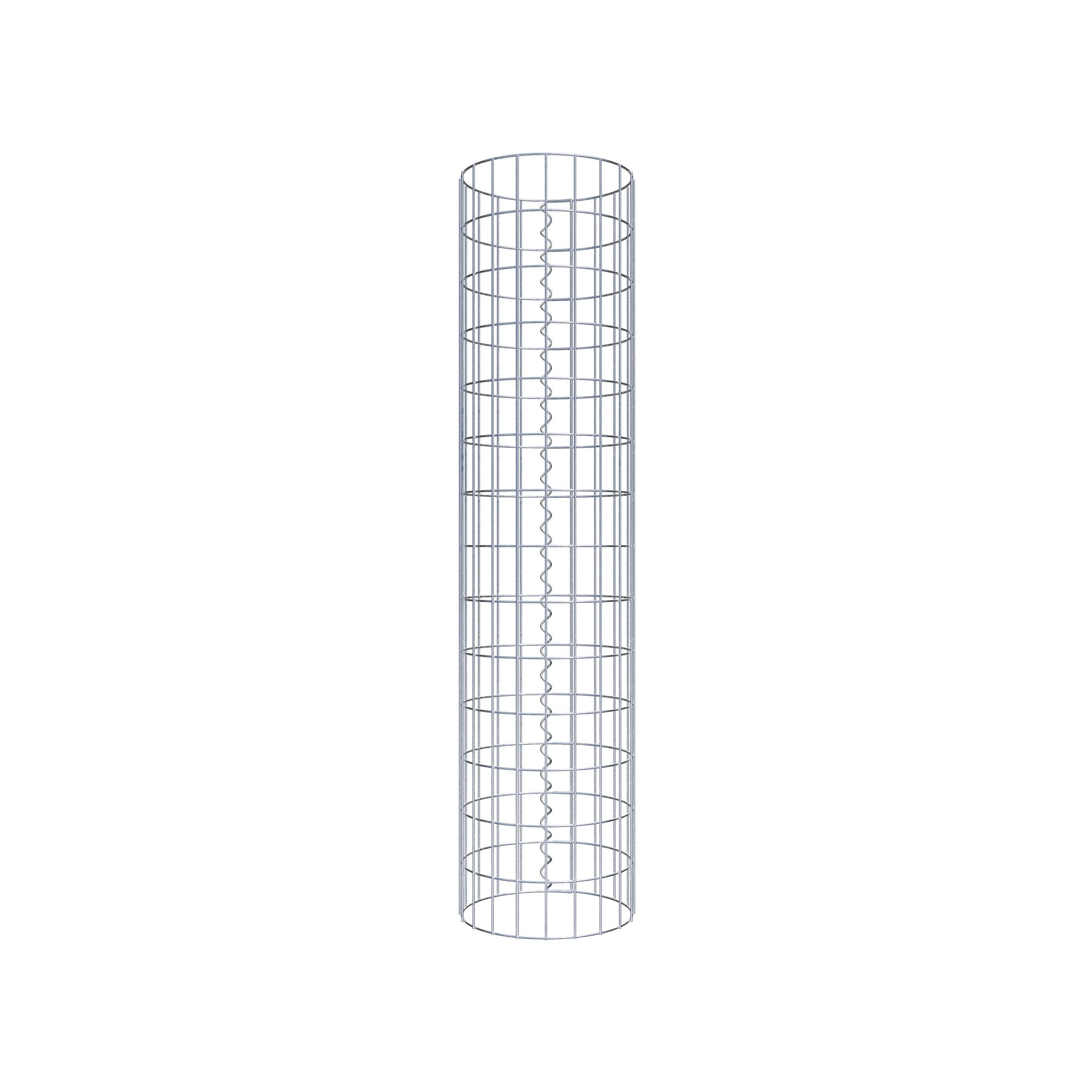 Gabion column diameter 32 cm, MW 5 x 10 cm round