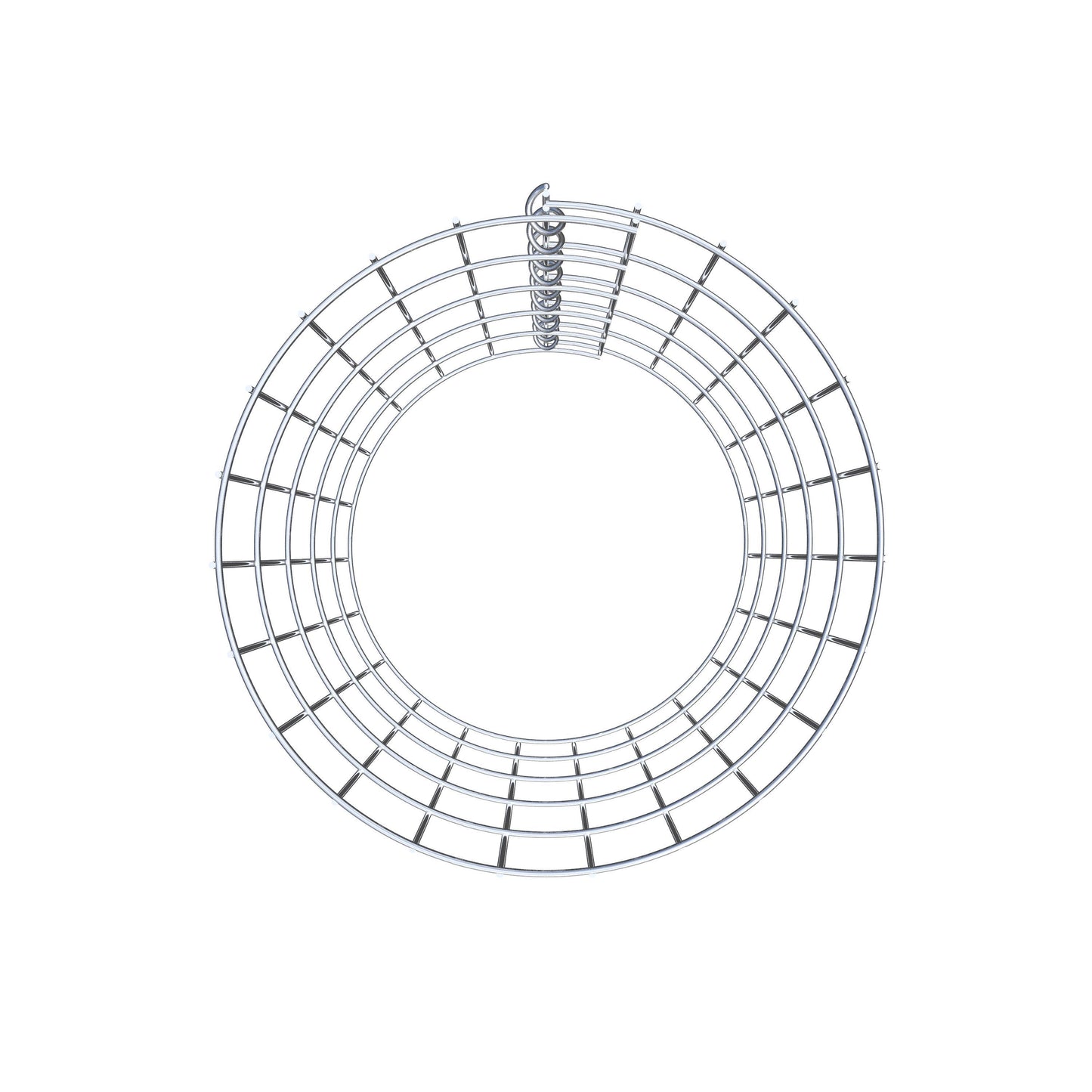 Gabion column diameter 37 cm, MW 5 x 10 cm round