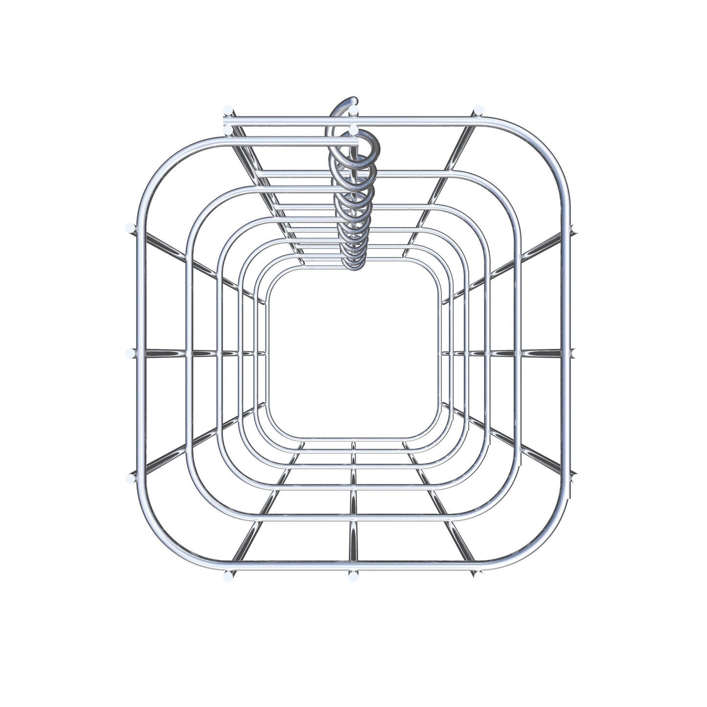 Gabionsøjle 17 x 17 cm, MW 5 x 10 cm kvadratisk