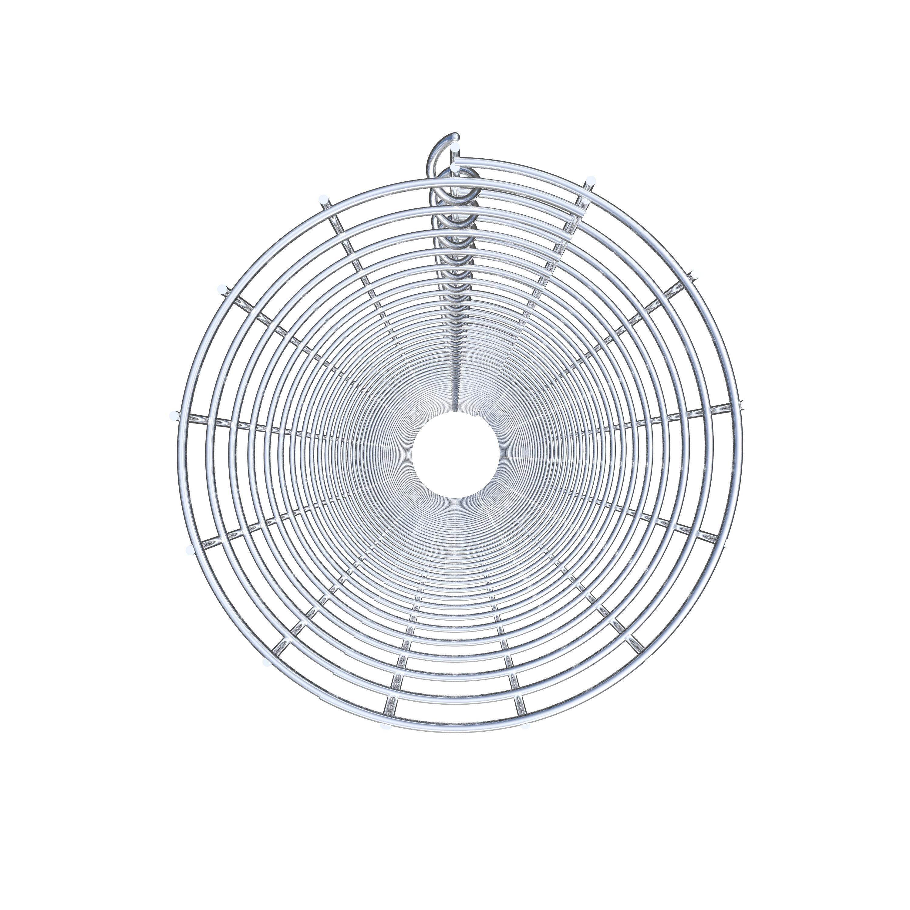 Columna de gaviones diámetro 22 cm MW 5 x 5 cm redonda