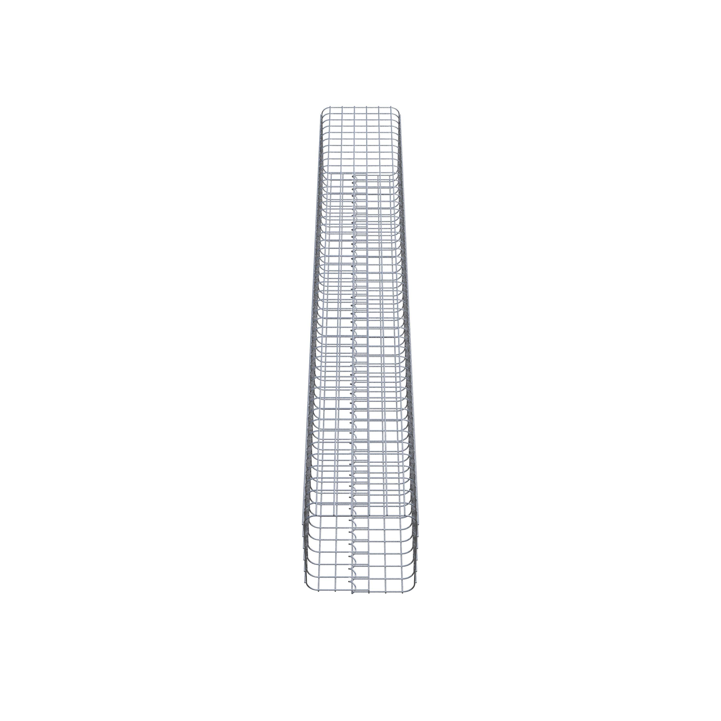 Gabion column 32 x 32 cm MW 5 x 5 cm square