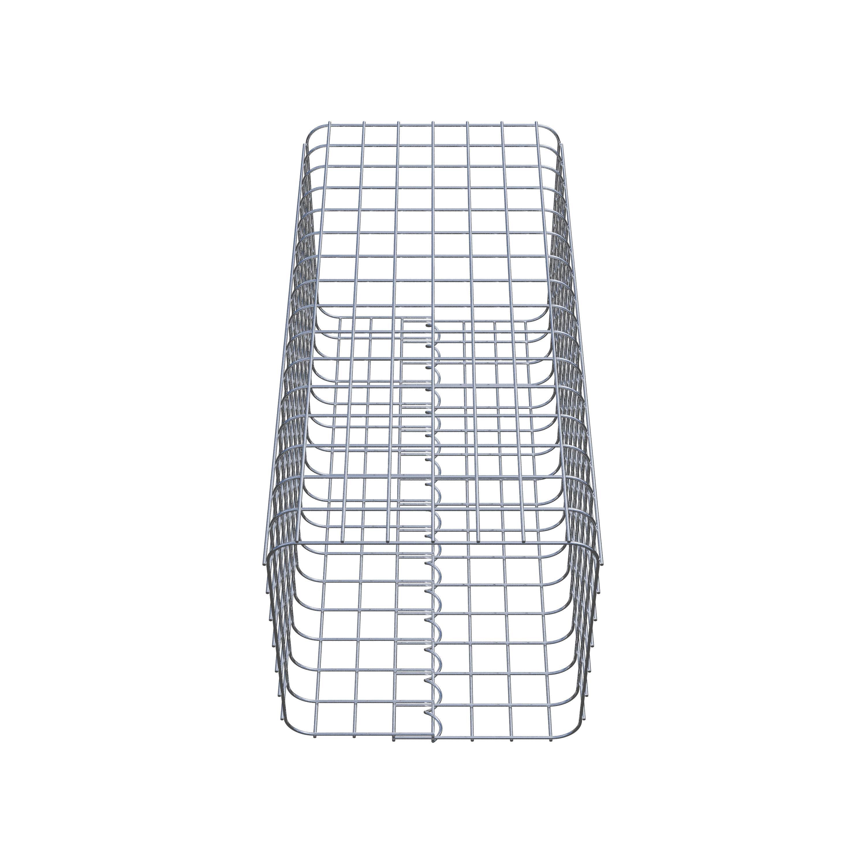 Gabionpelare 37 x 37 cm MW 5 x 5 cm kvadrat
